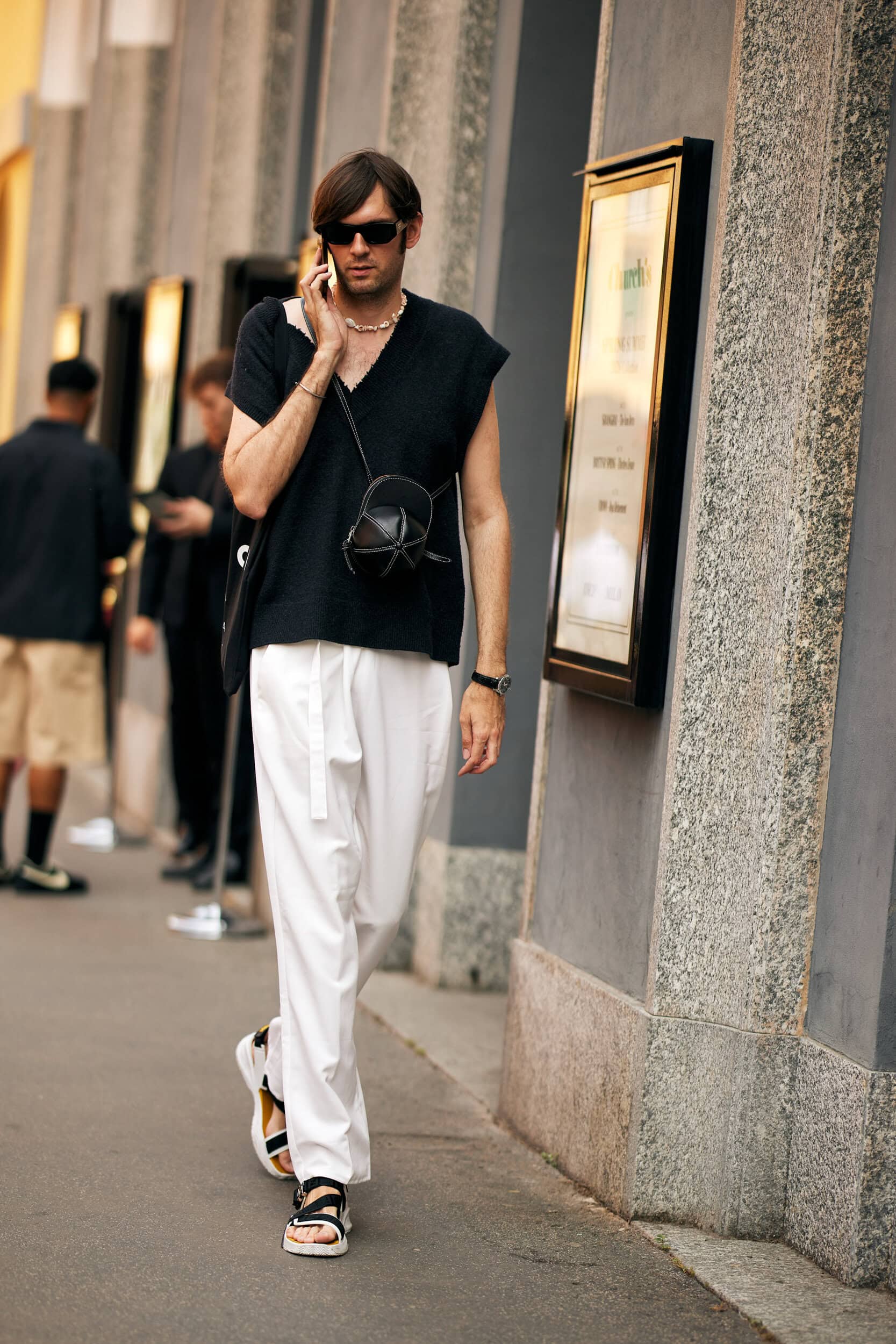 Milano Milan Men's Street Style Spring 2026 Shows