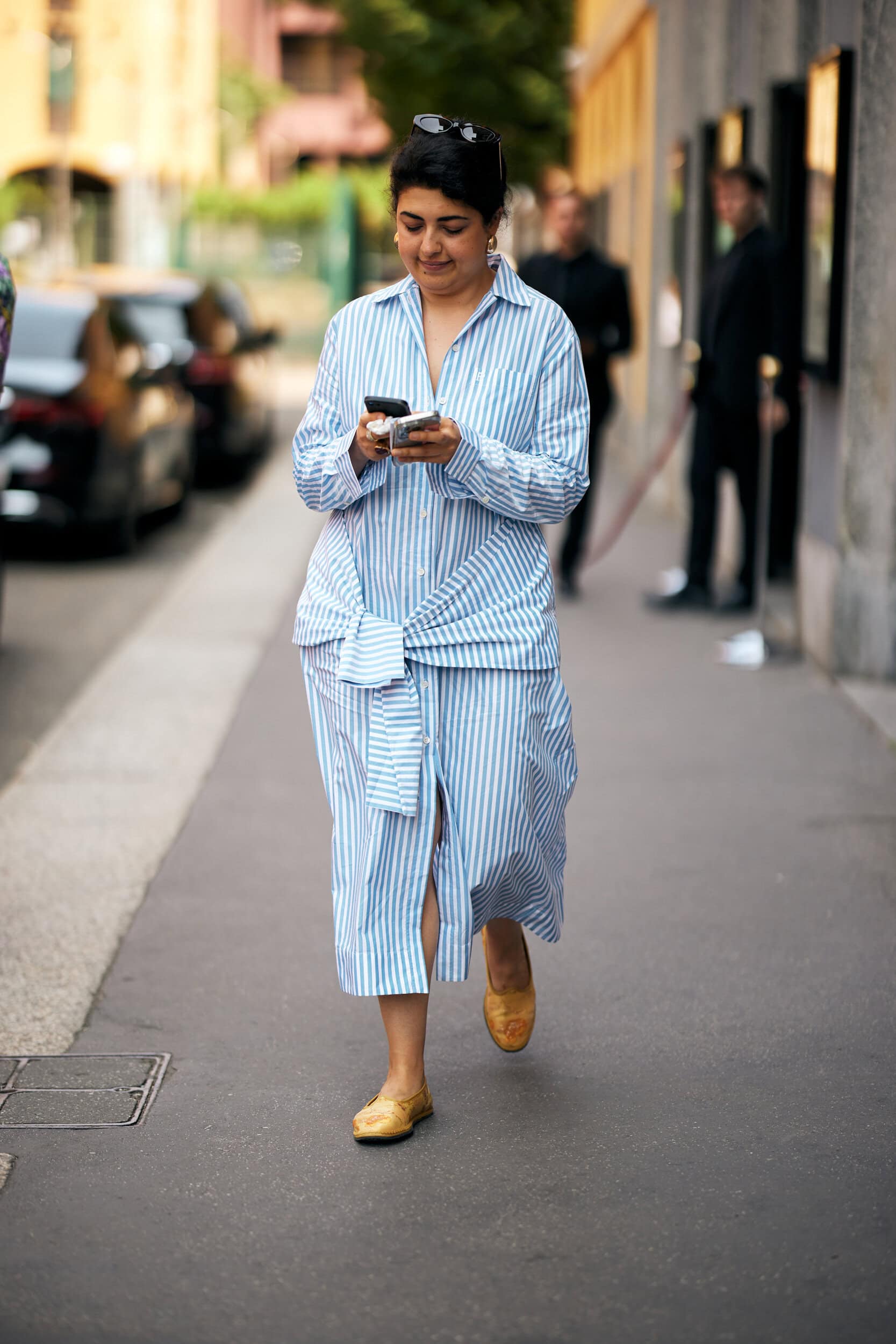 Milano Milan Men's Street Style Spring 2026 Shows