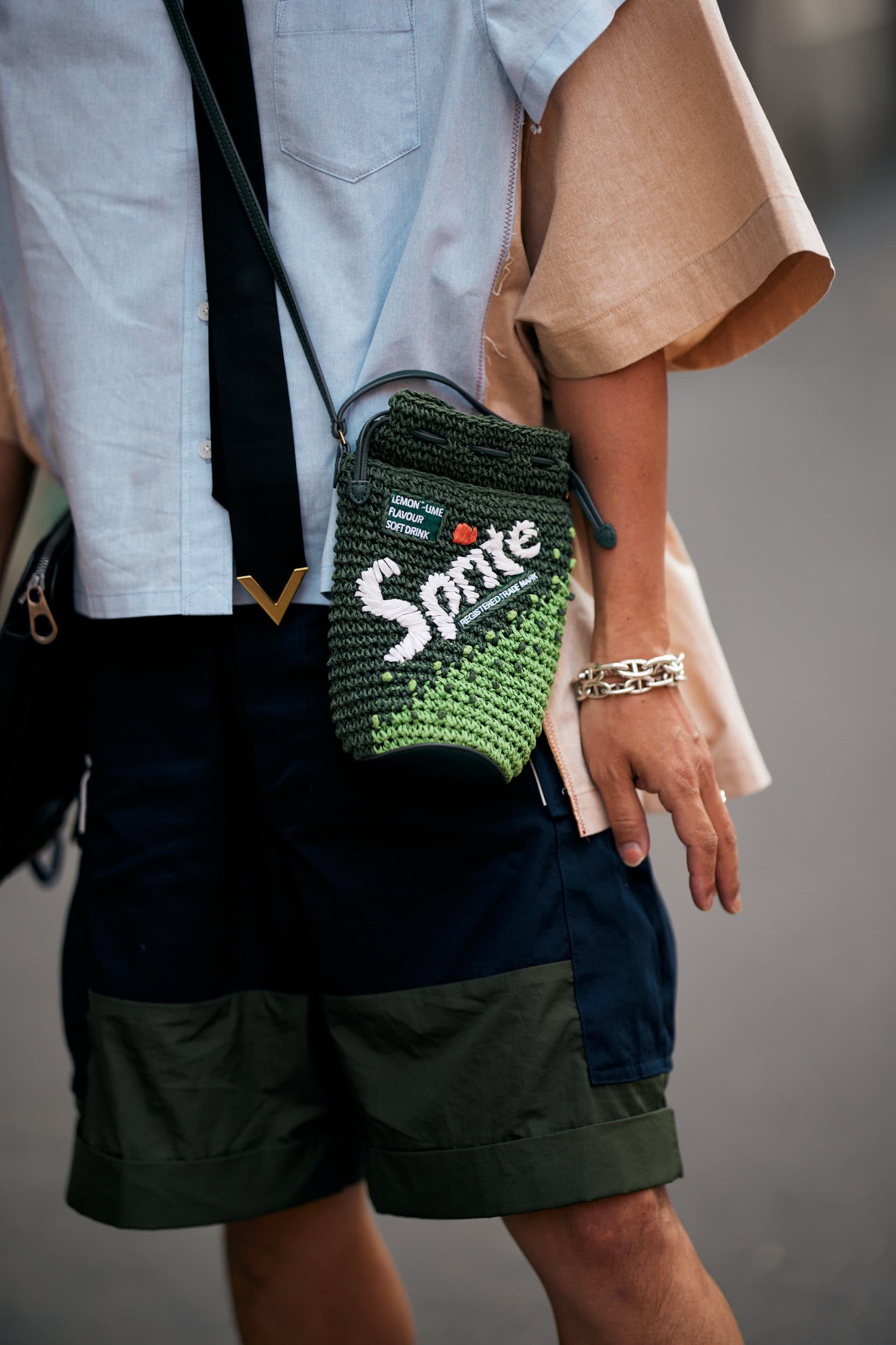 Milano Milan Men's Street Style Spring 2026 Shows