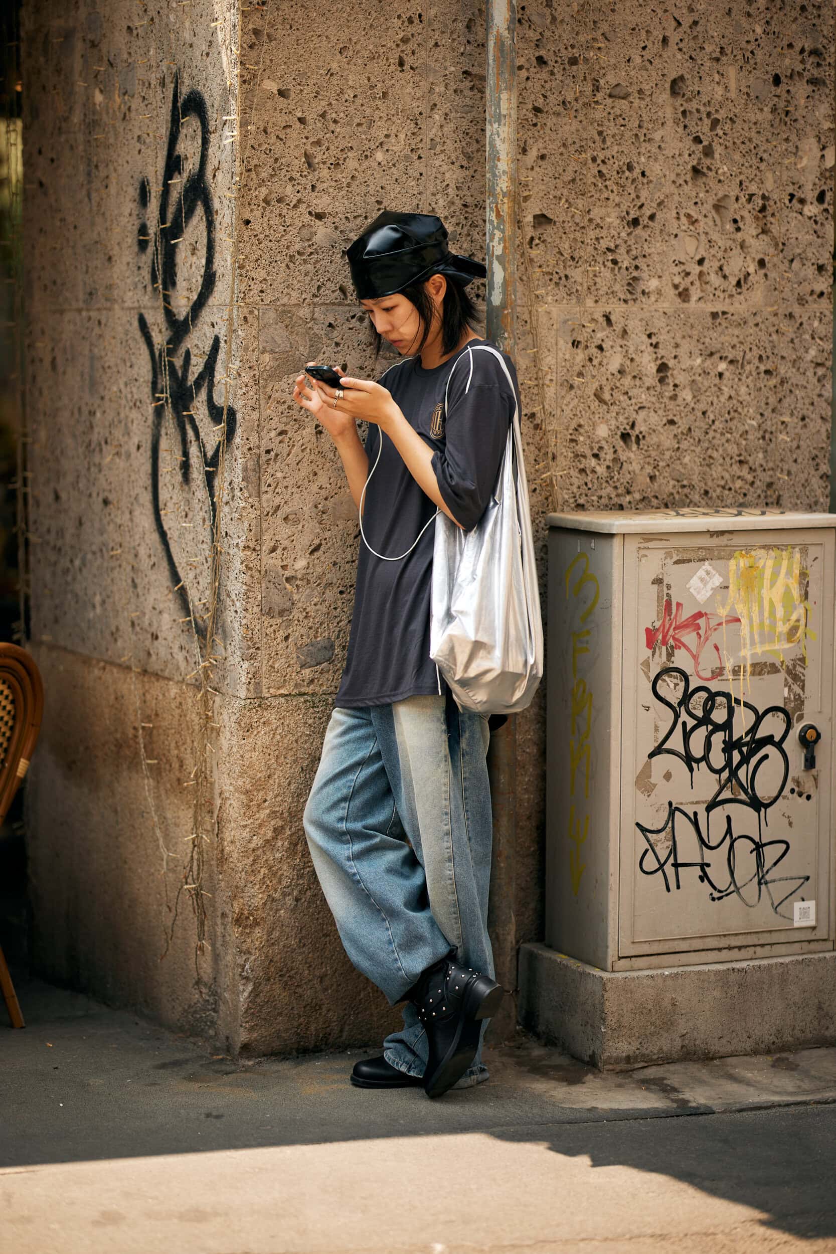 Milano Milan Men's Street Style Spring 2026 Shows