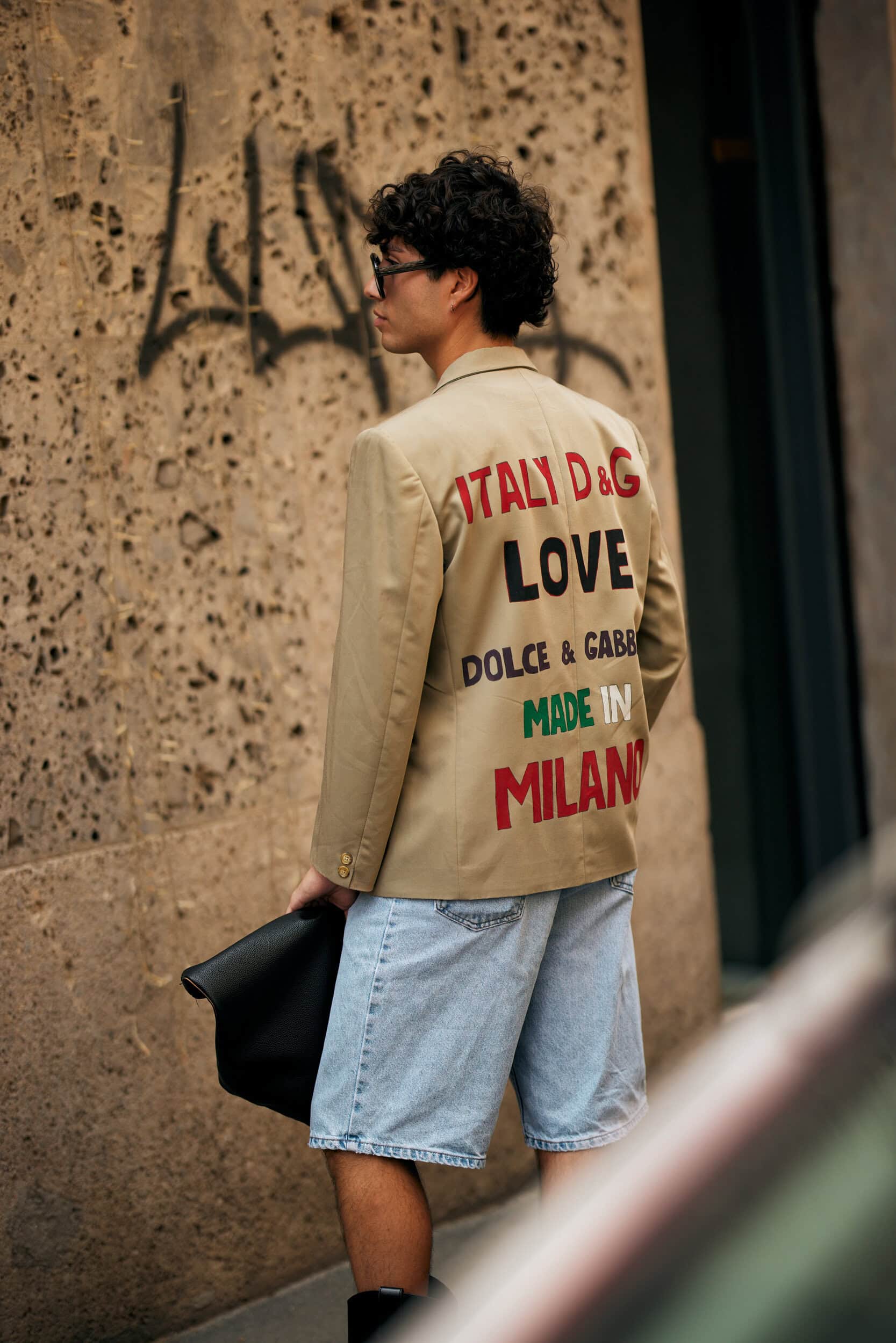 Milano Milan Men's Street Style Spring 2026 Shows