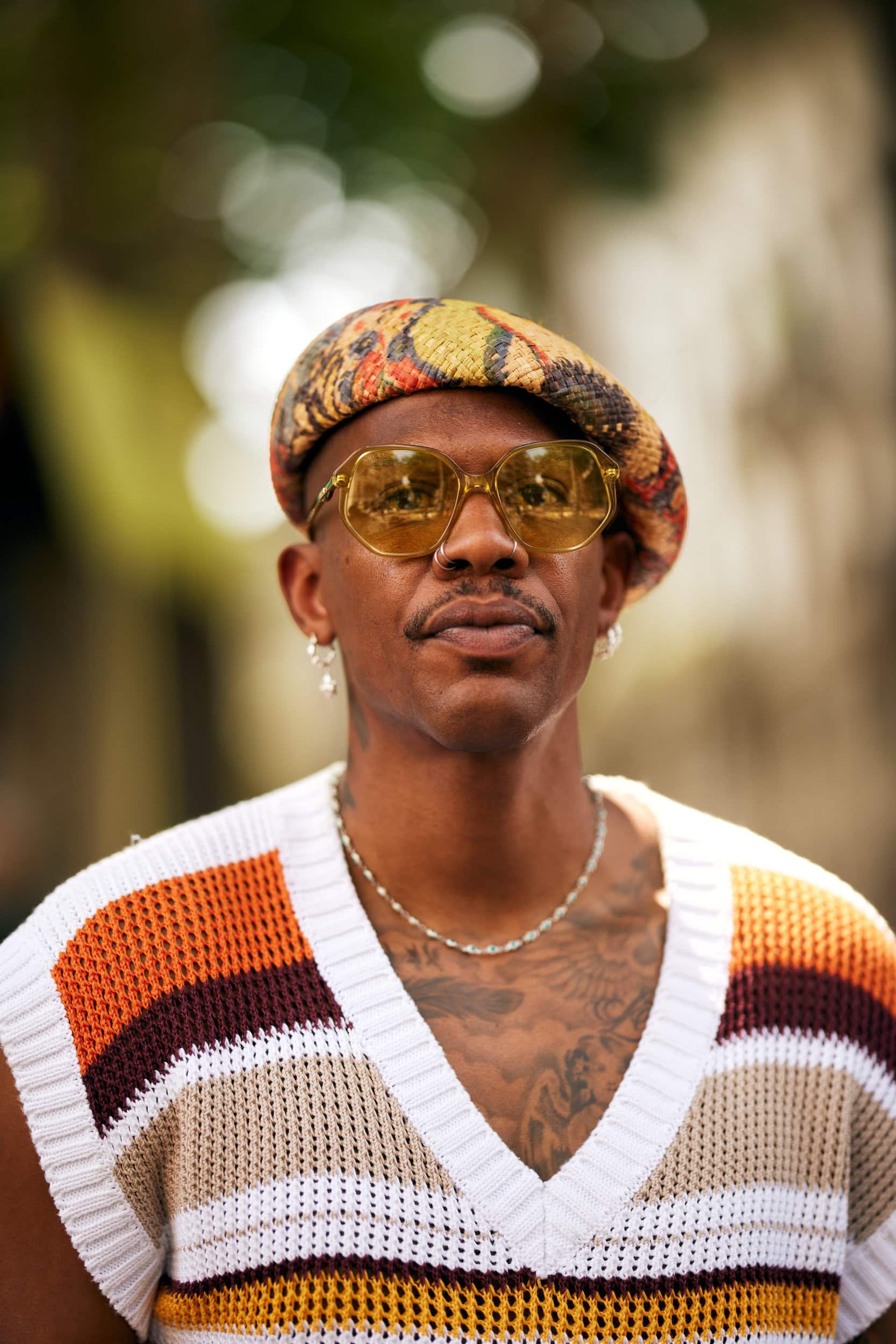 Milano Milan Men's Street Style Spring 2026 Shows