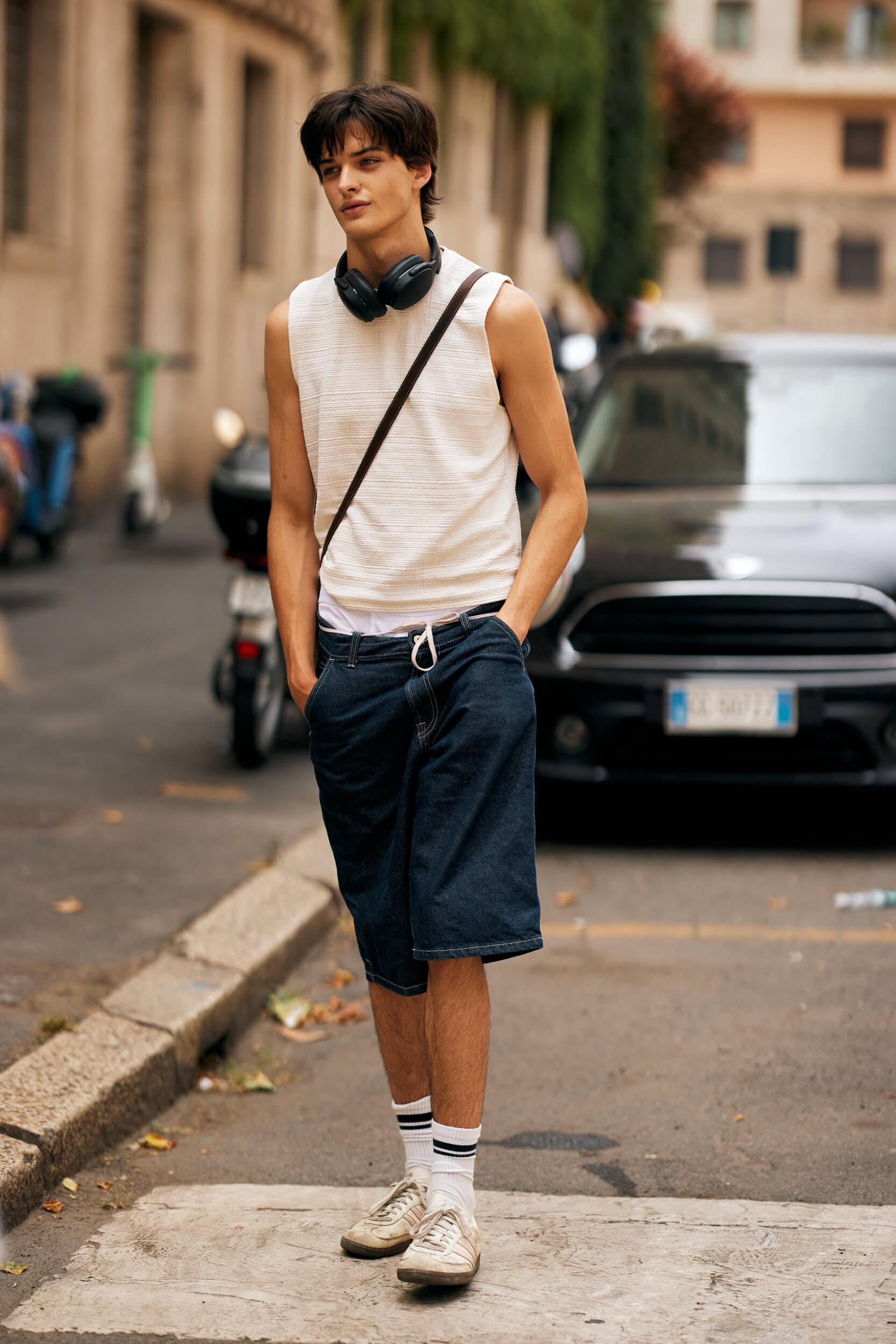 Milano Milan Men's Street Style Spring 2026 Shows
