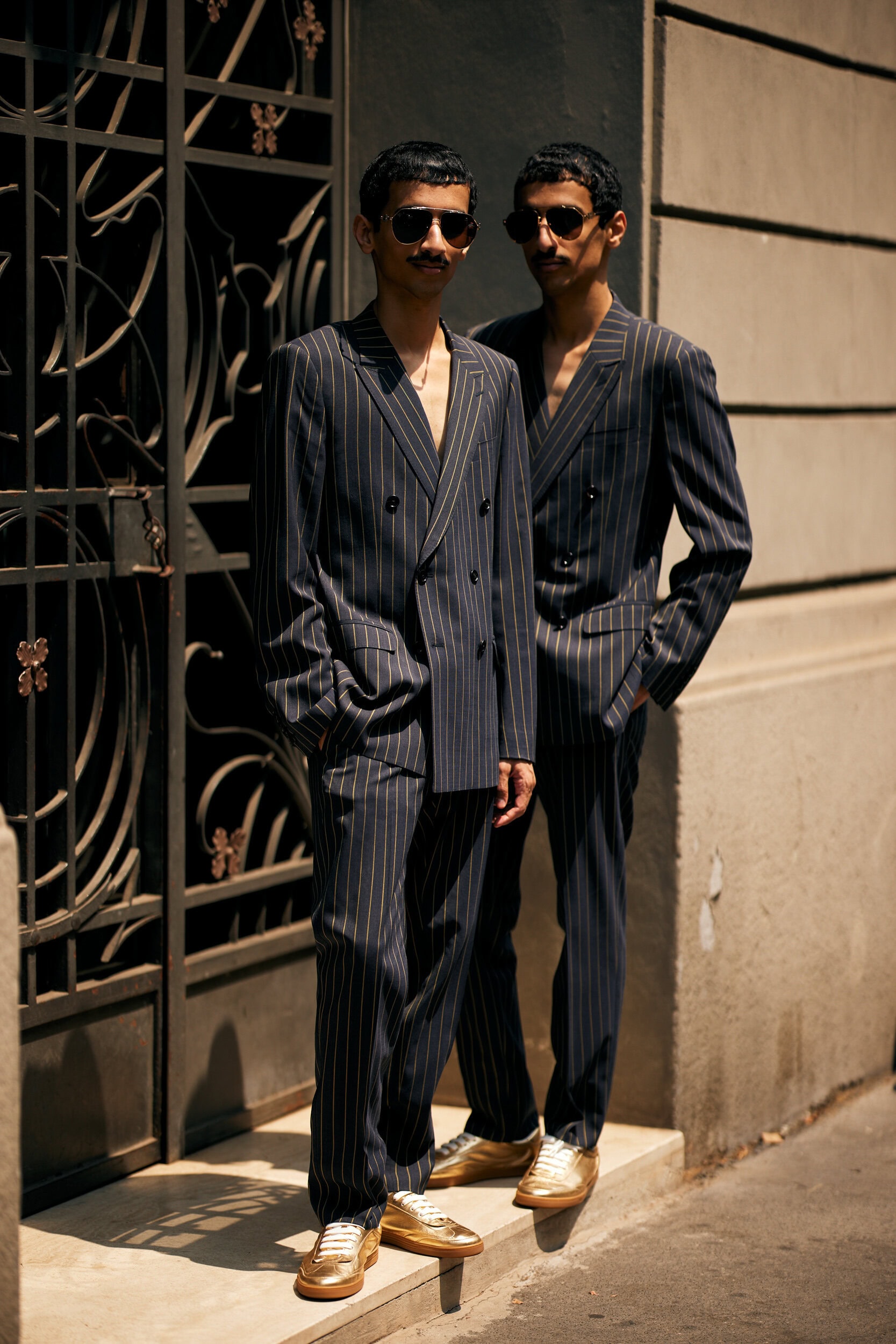 Milano Milan Men's Street Style Spring 2026 Shows