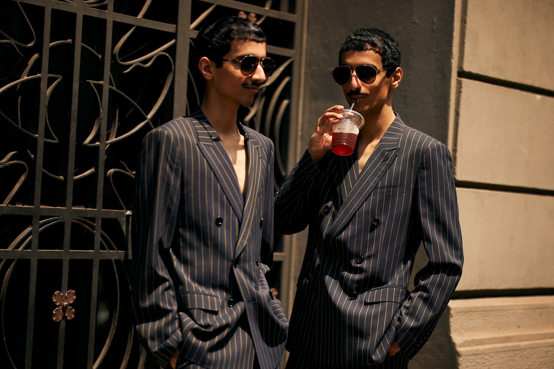 Milano Milan Men's Street Style Spring 2026 Shows