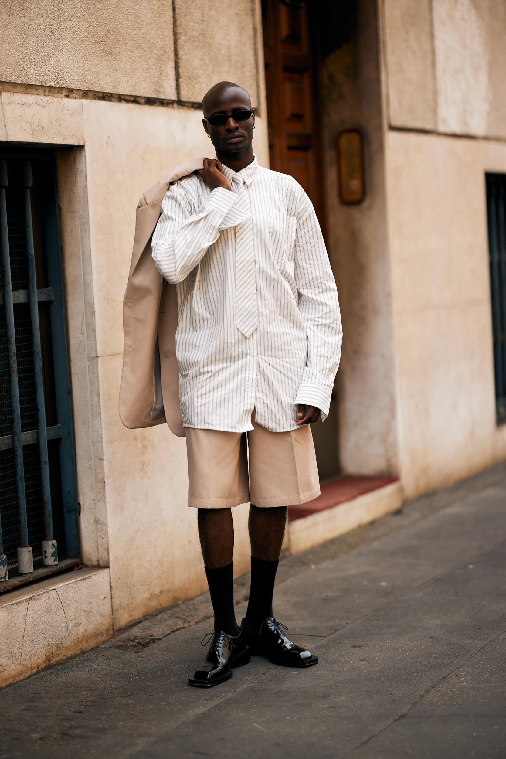 Milano Milan Men's Street Style Spring 2026 Shows