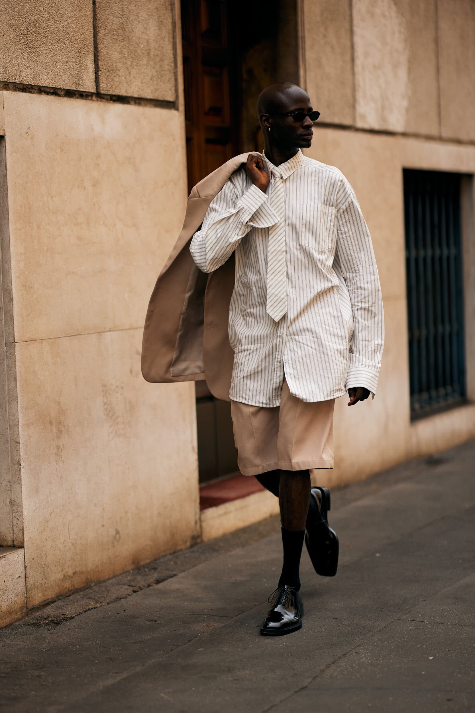 Milano Milan Men's Street Style Spring 2026 Shows