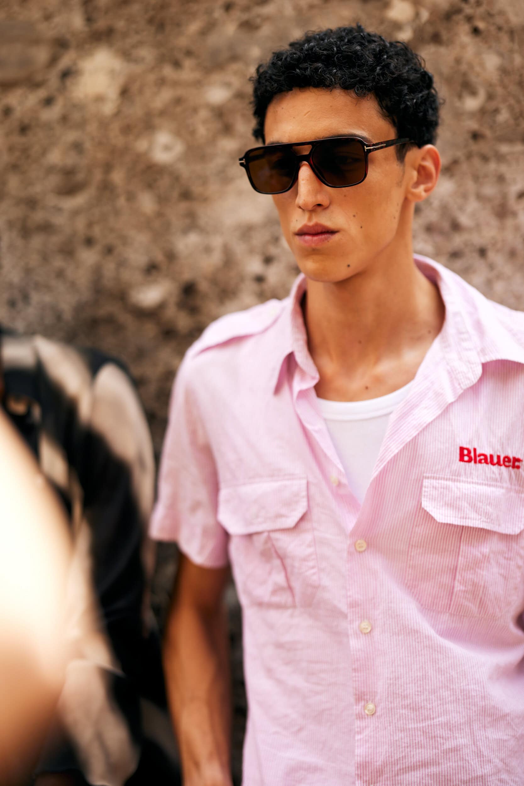 Milano Milan Men's Street Style Spring 2026 Shows