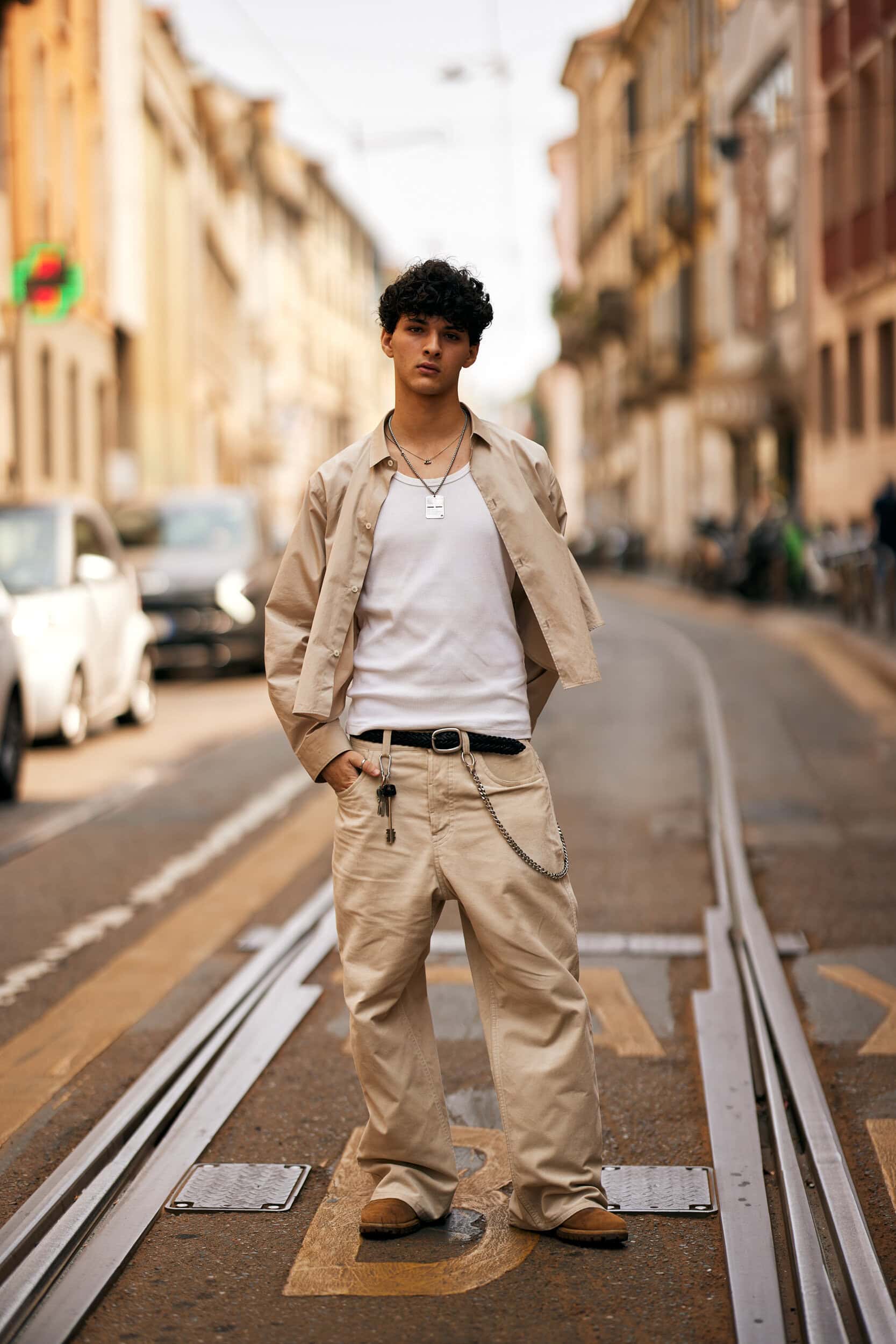 Milano Milan Men's Street Style Spring 2026 Shows