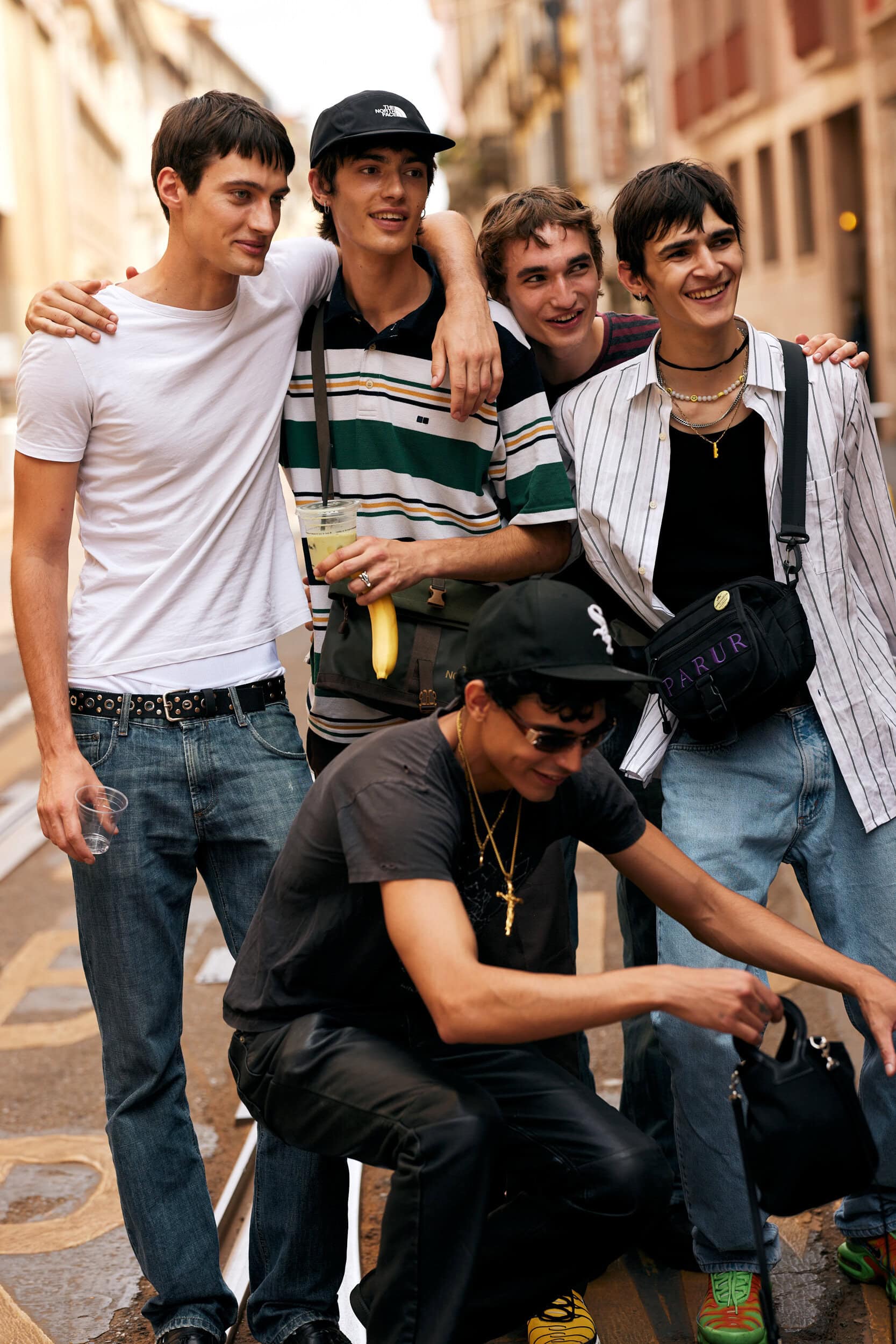 Milano Milan Men's Street Style Spring 2026 Shows