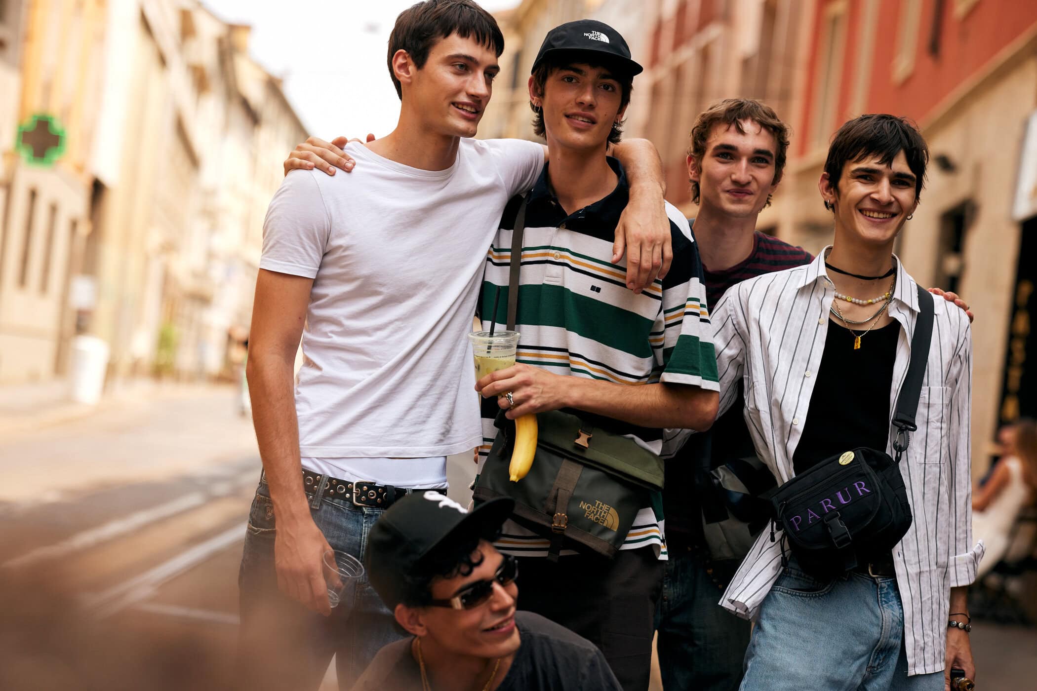 Milano Milan Men's Street Style Spring 2026 Shows