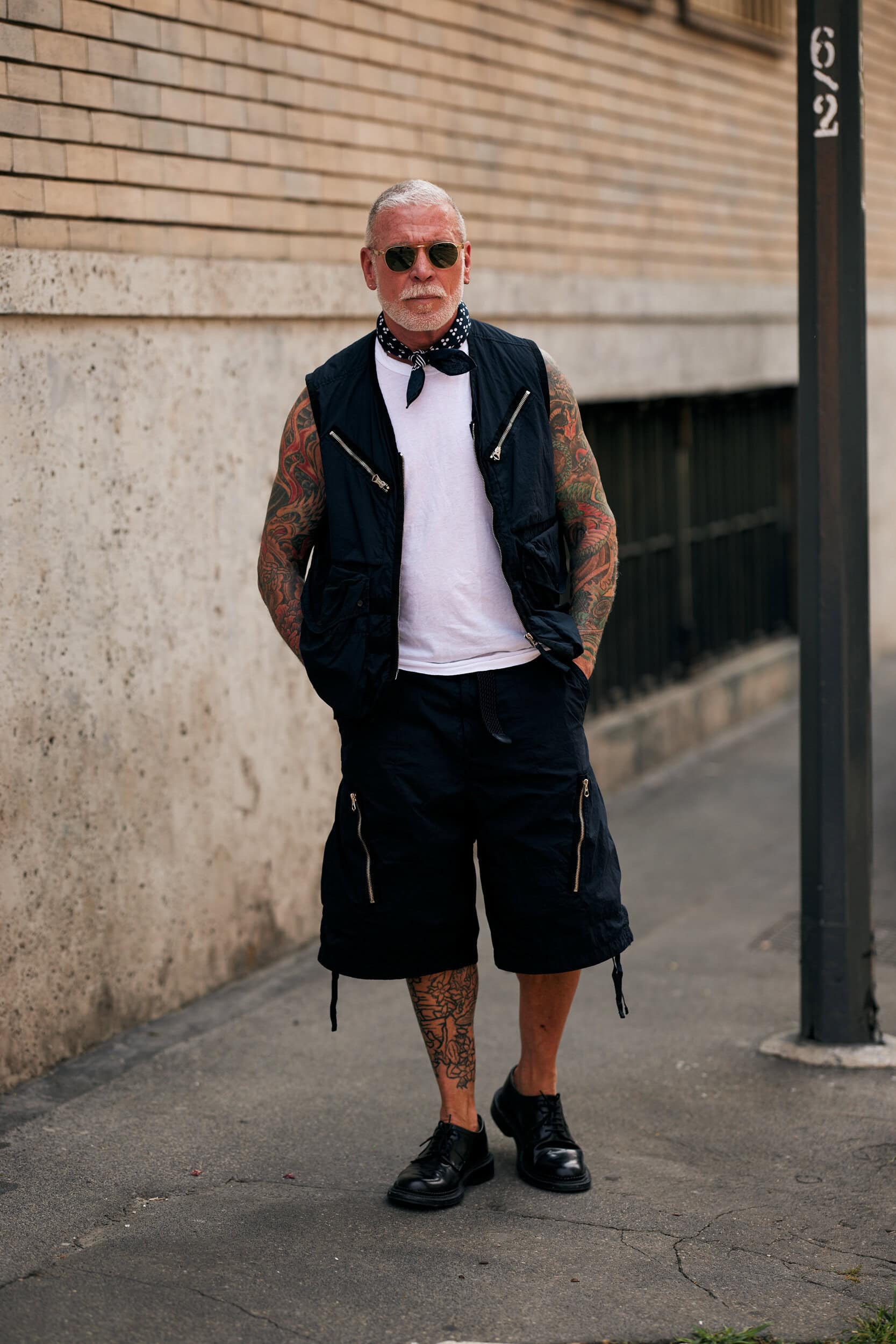Milano Milan Men's Street Style Spring 2026 Shows