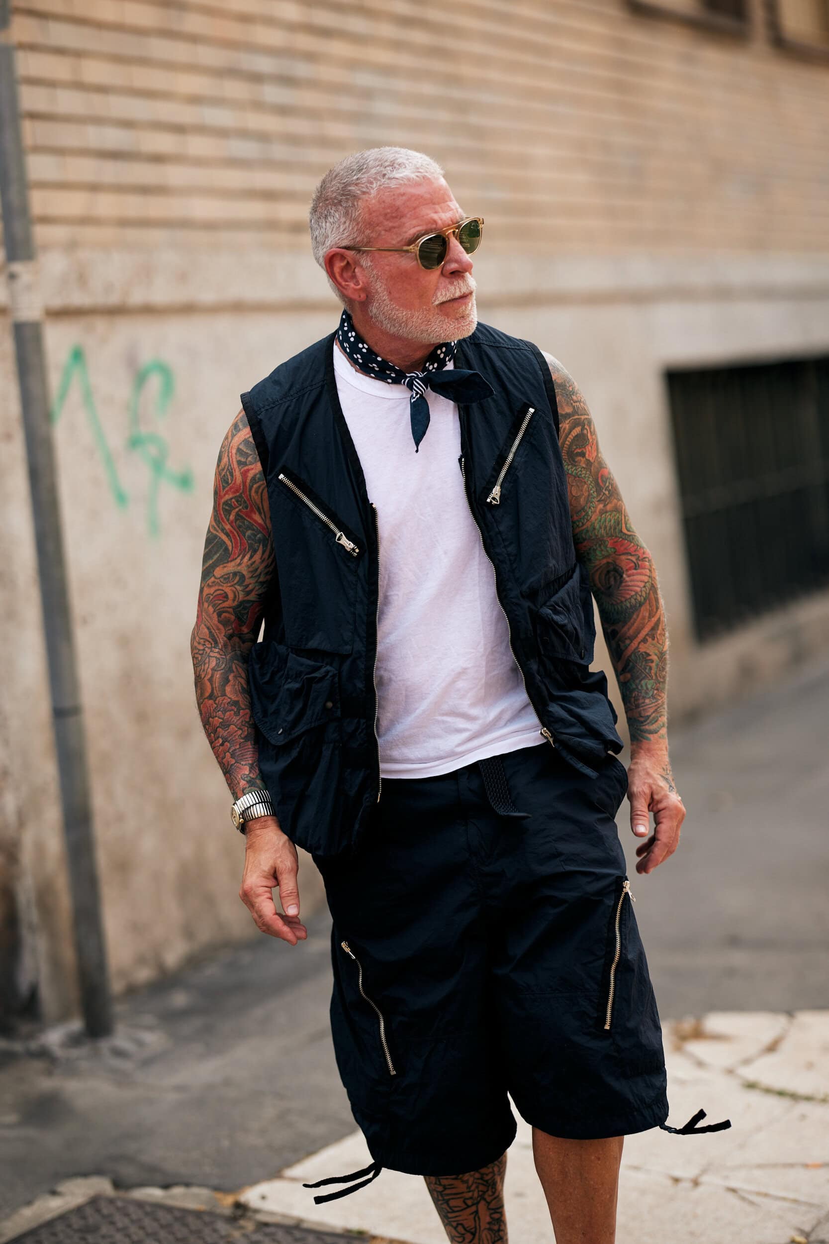 Milano Milan Men's Street Style Spring 2026 Shows