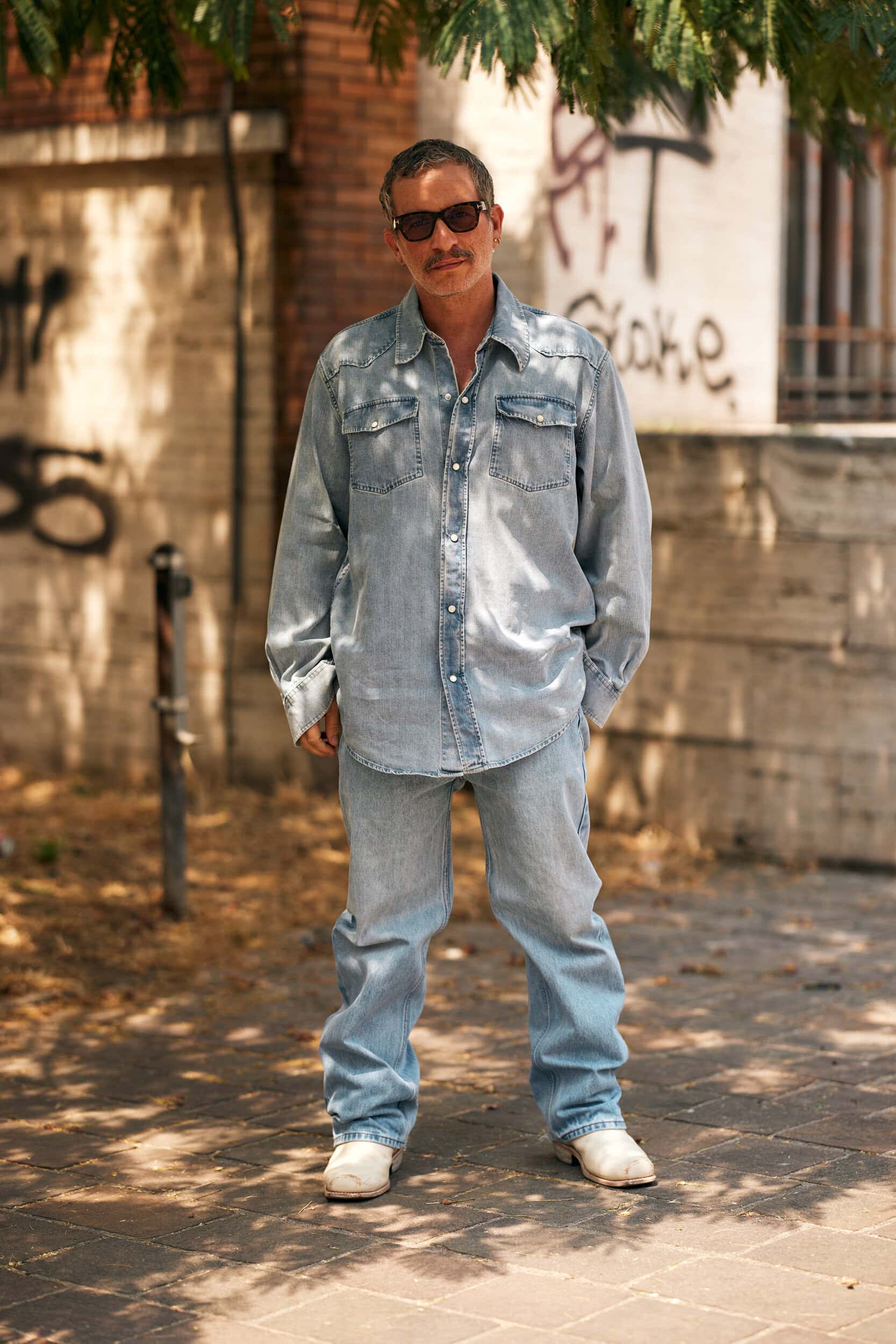 Milano Milan Men's Street Style Spring 2026 Shows