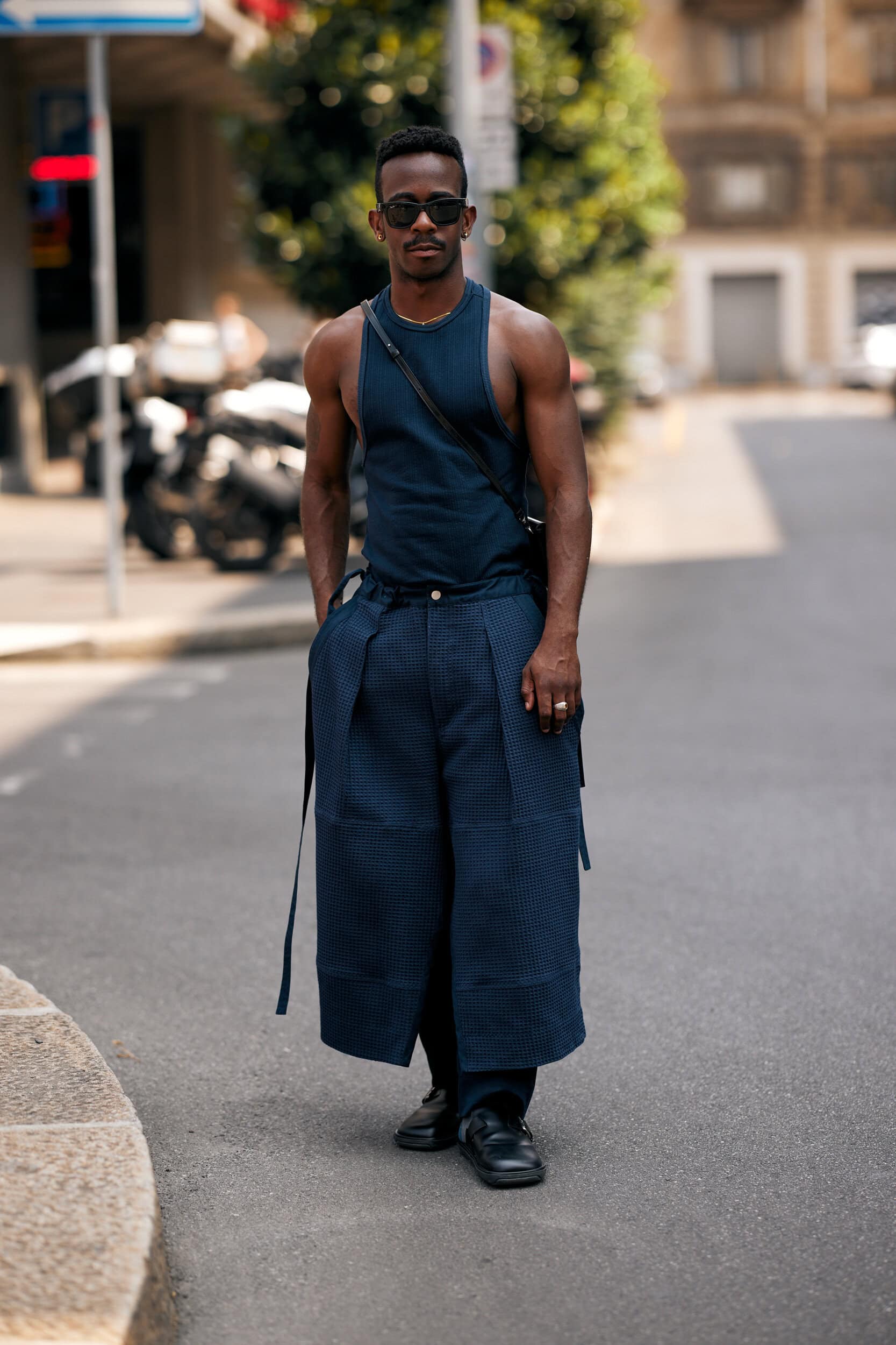 Milano Milan Men's Street Style Spring 2026 Shows