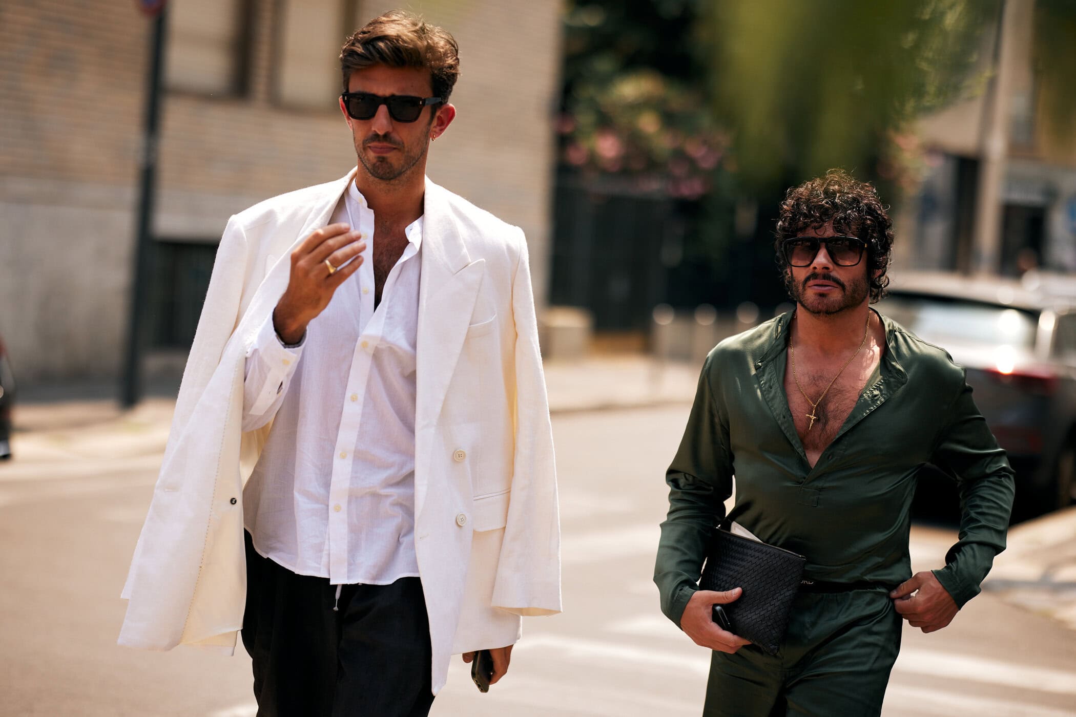 Milano Milan Men's Street Style Spring 2026 Shows