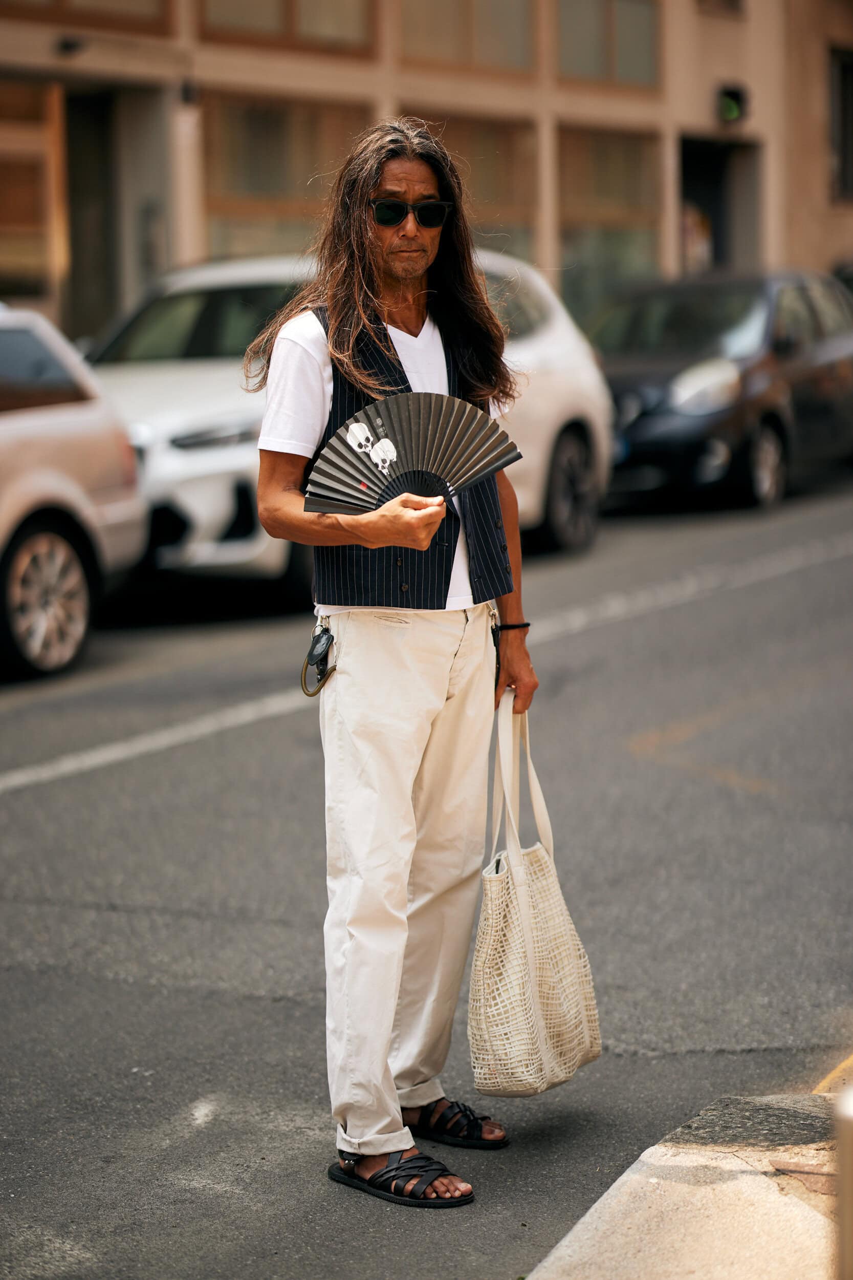 Milano Milan Men's Street Style Spring 2026 Shows