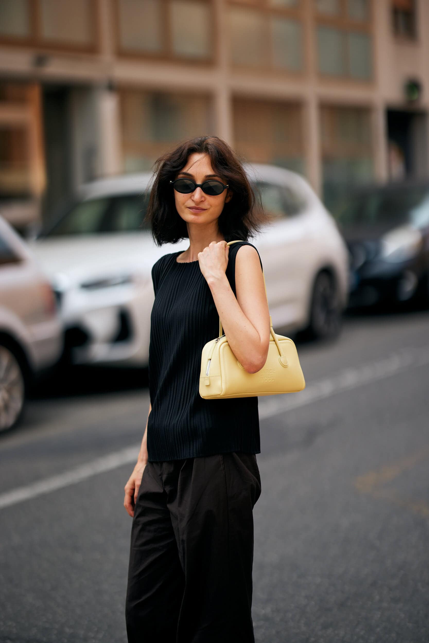 Milano Milan Men's Street Style Spring 2026 Shows