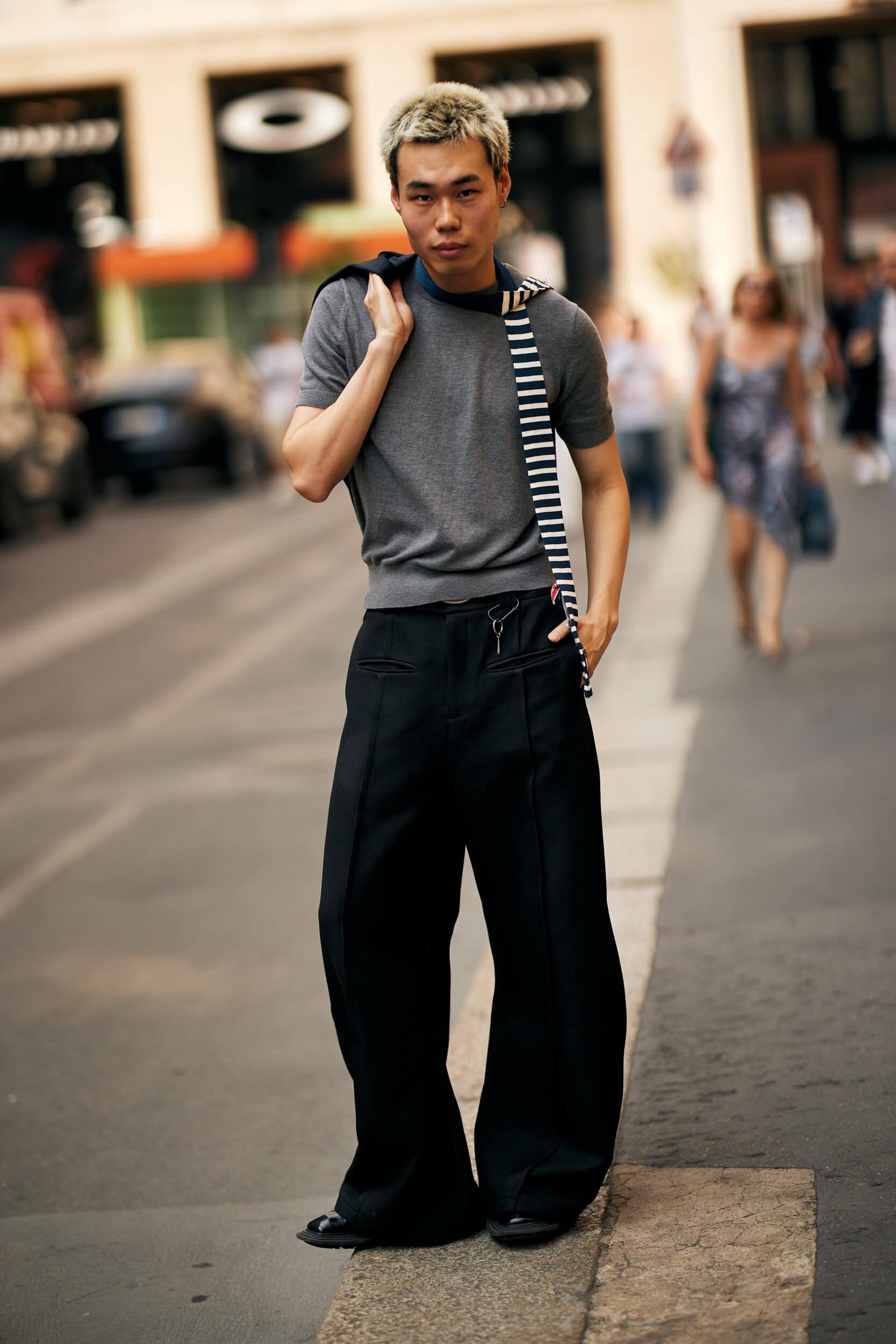 Milano Milan Men's Street Style Spring 2026 Shows