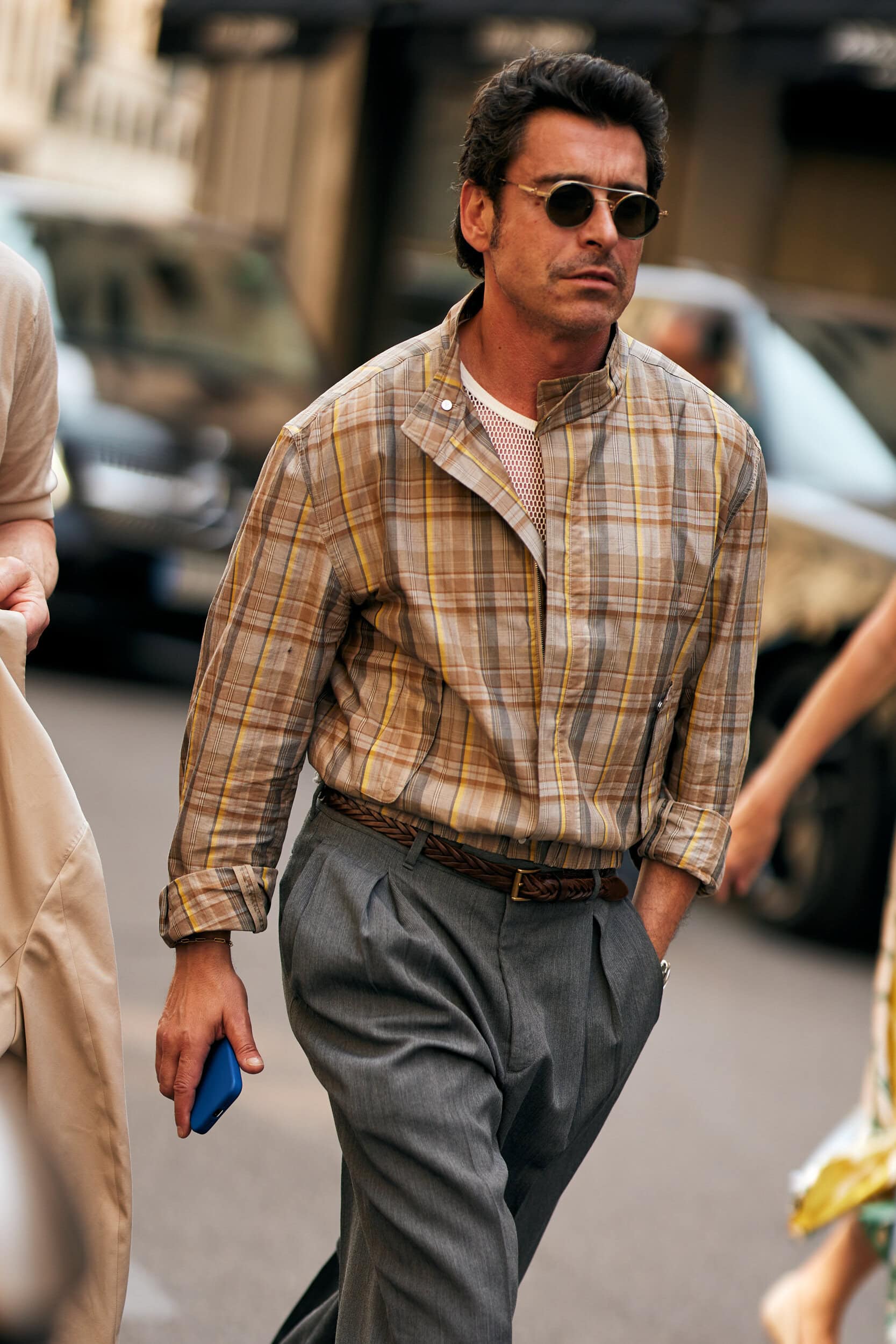 Milano Milan Men's Street Style Spring 2026 Shows