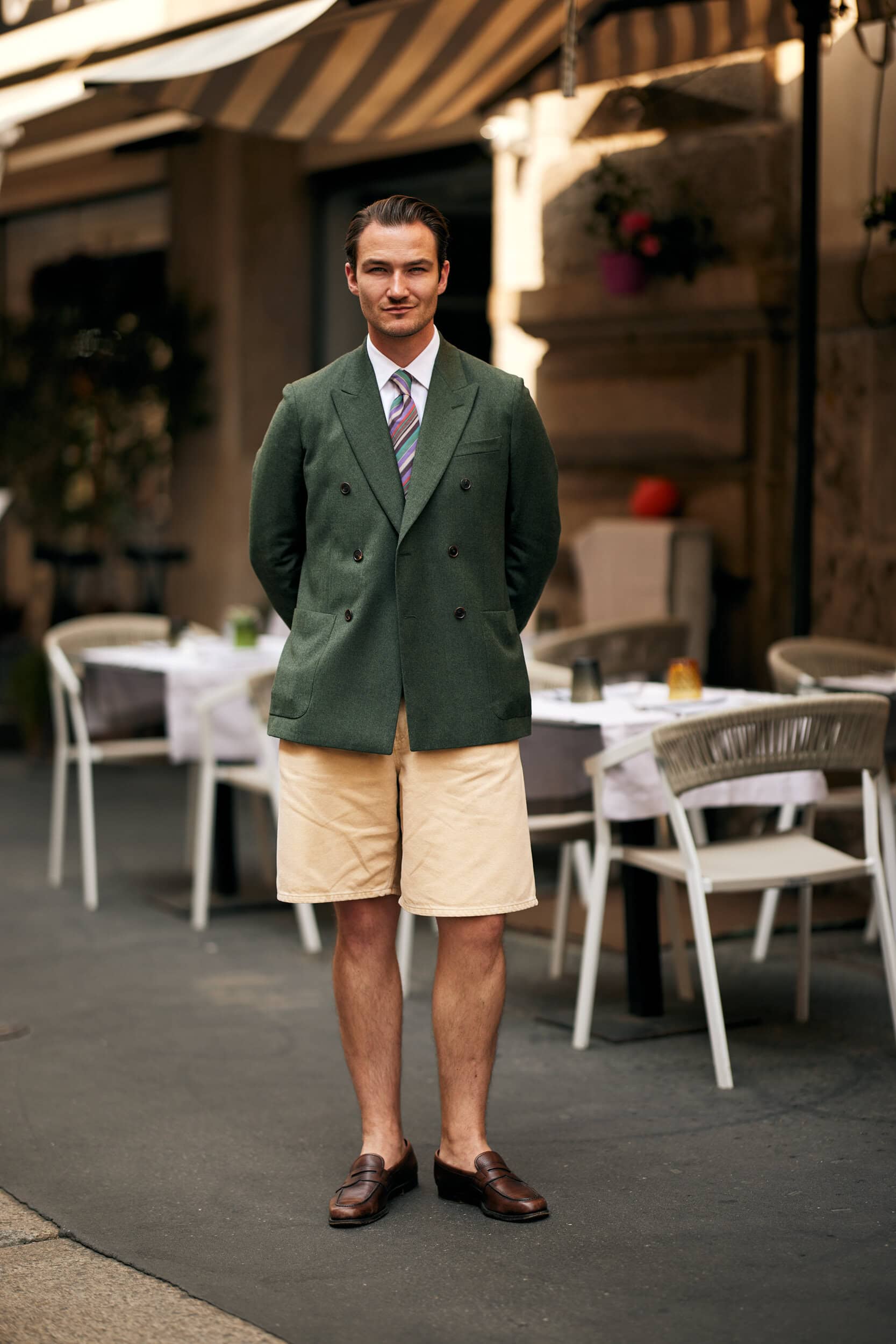 Milano Milan Men's Street Style Spring 2026 Shows