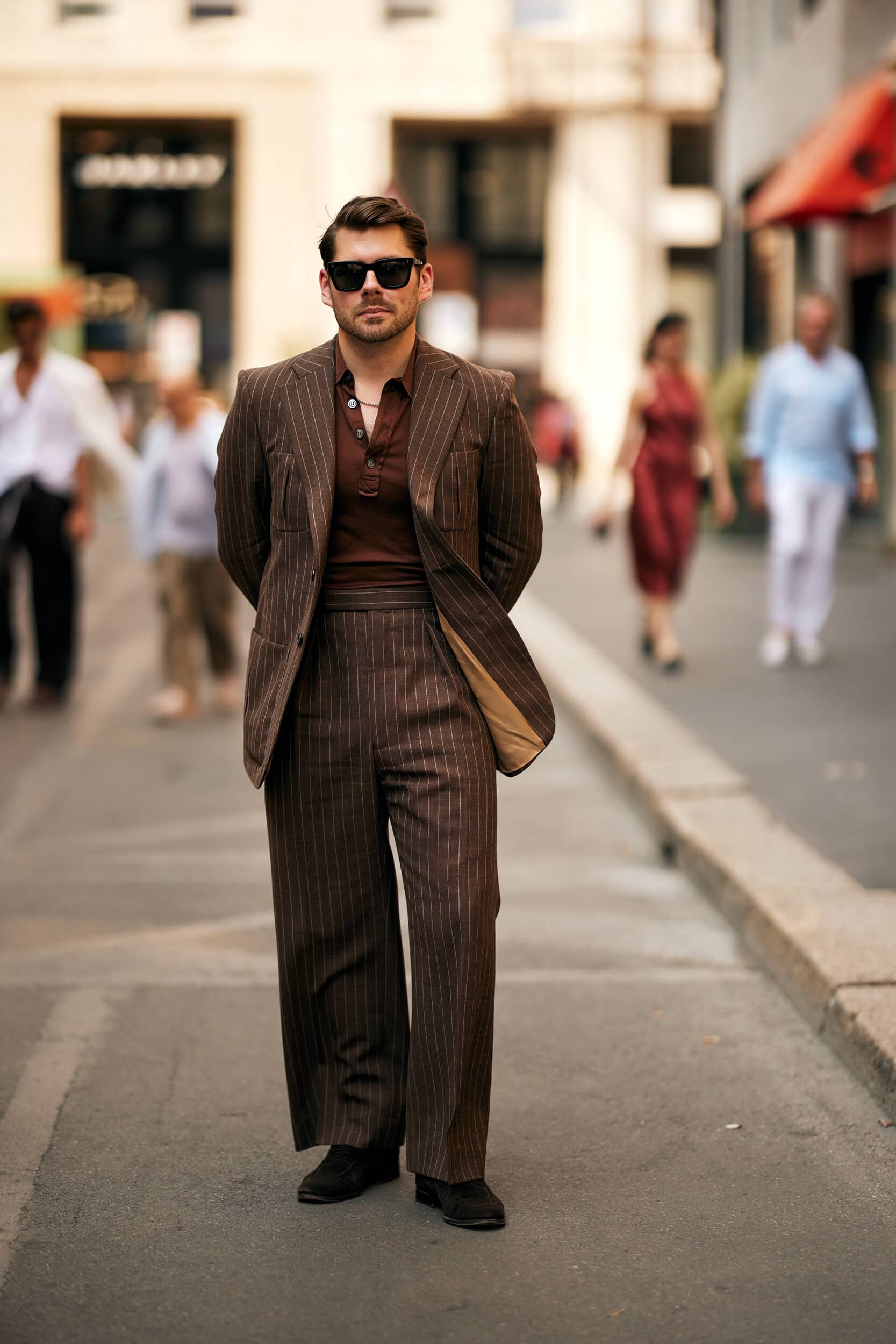 Milano Milan Men's Street Style Spring 2026 Shows
