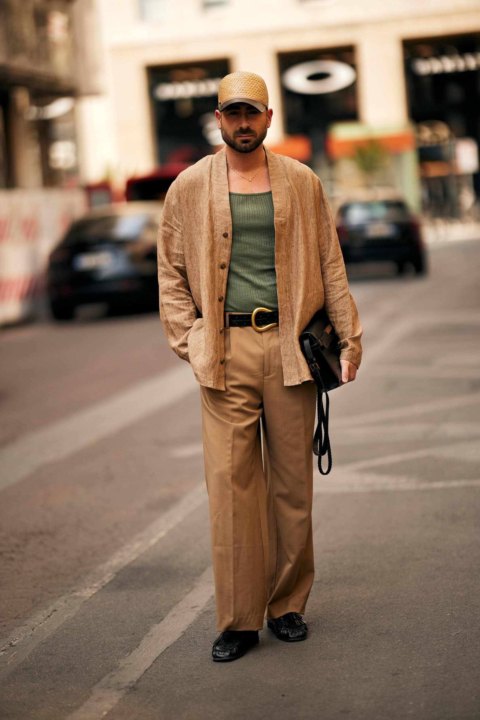 Milano Milan Men's Street Style Spring 2026 Shows