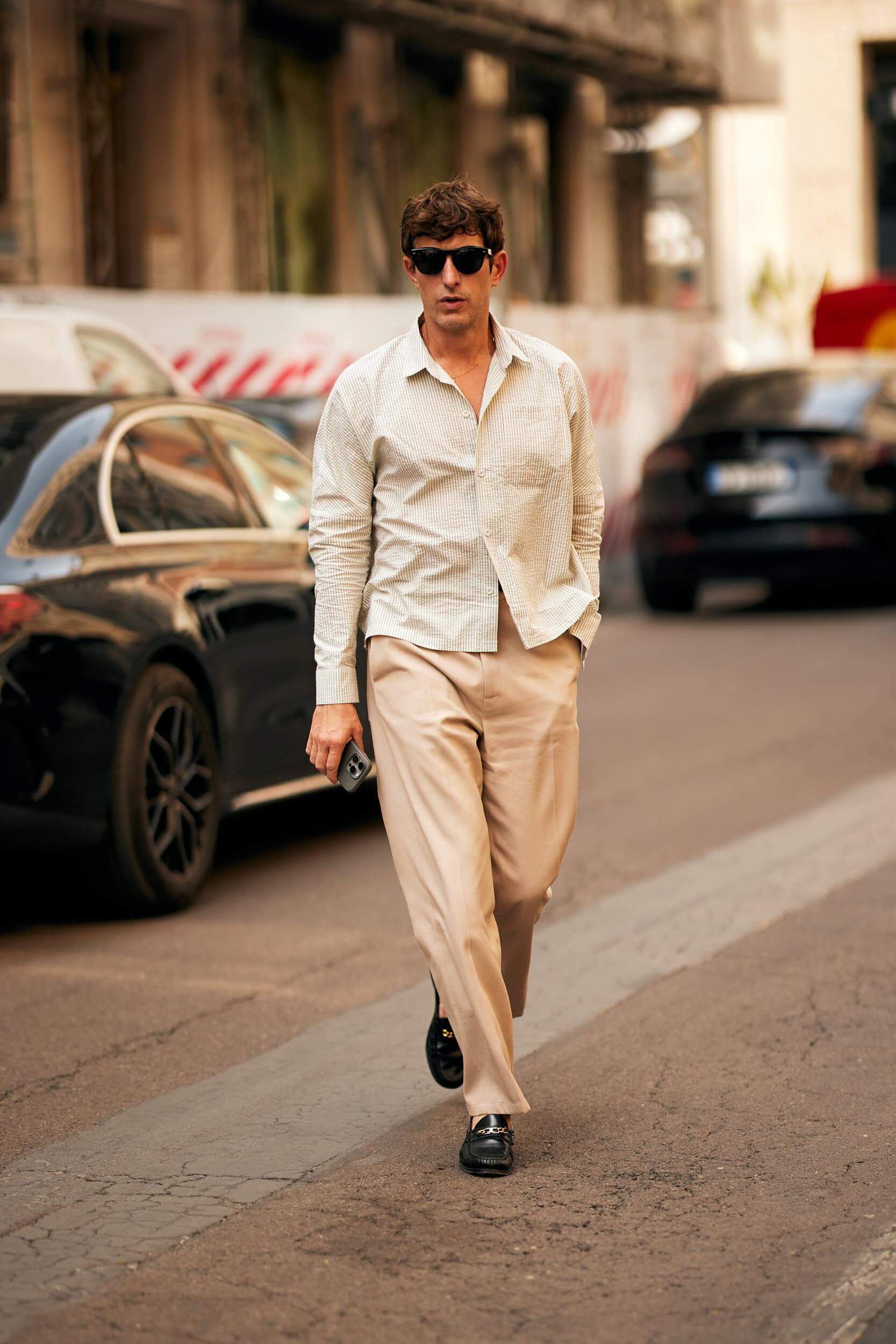 Milano Milan Men's Street Style Spring 2026 Shows
