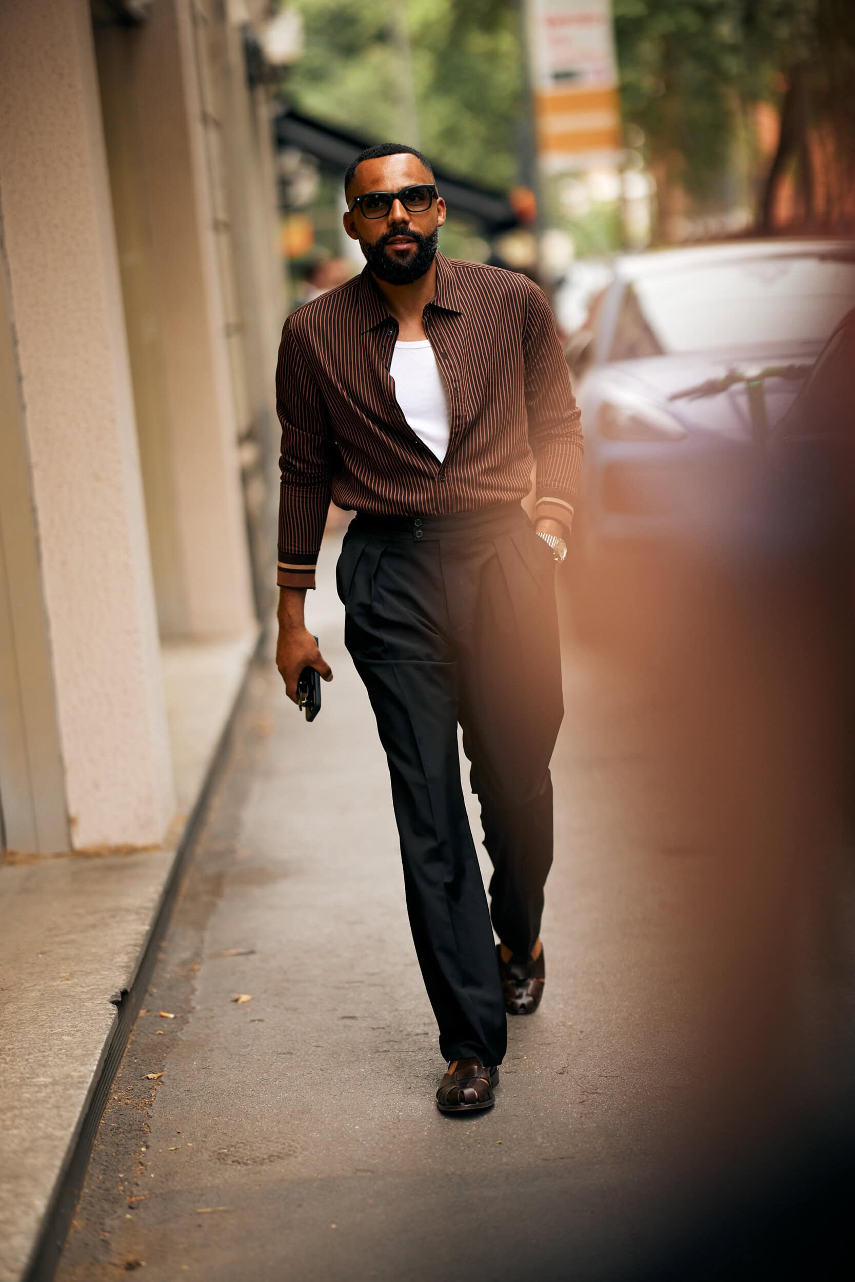 Milano Milan Men's Street Style Spring 2026 Shows
