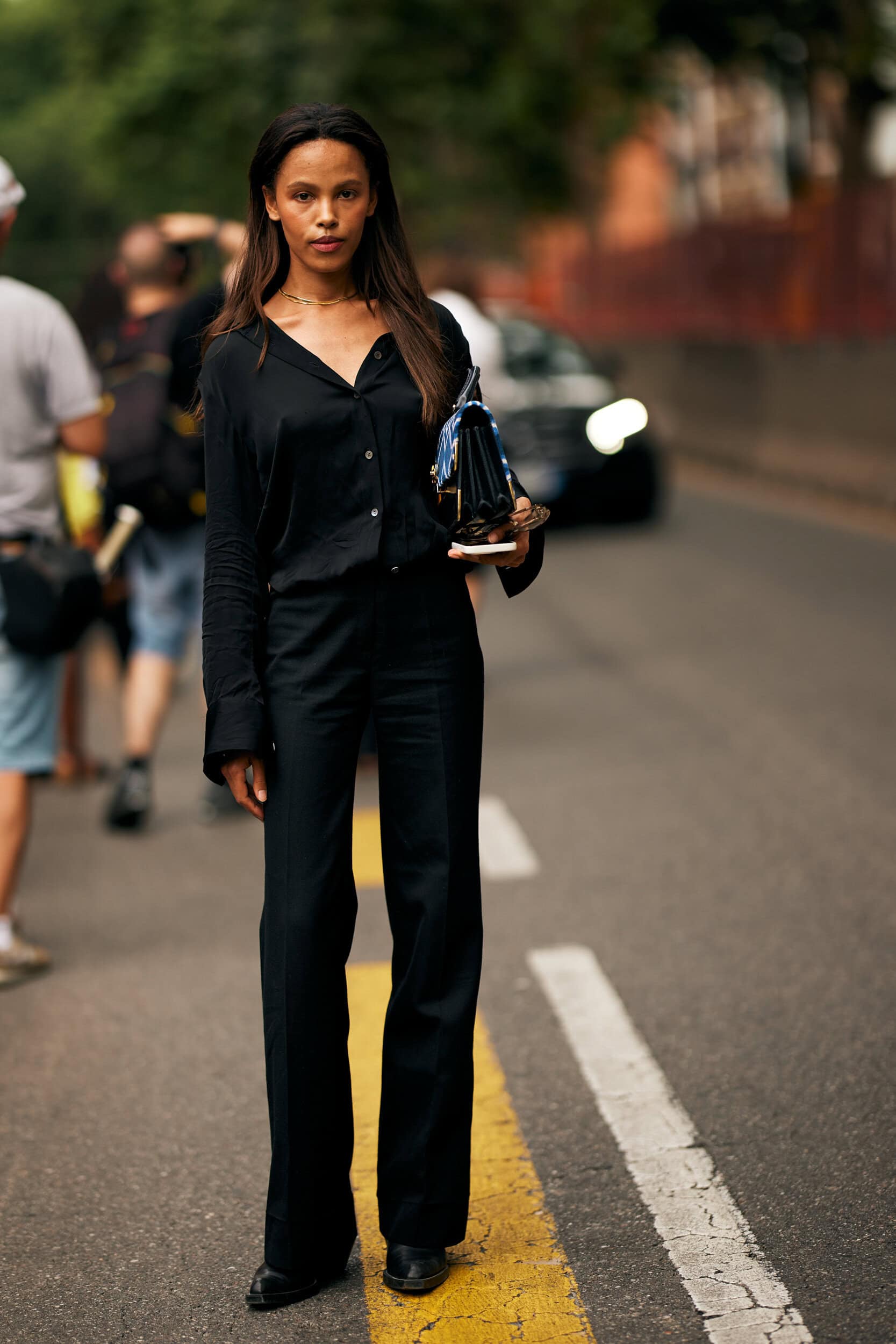 Milano Milan Men's Street Style Spring 2026 Shows