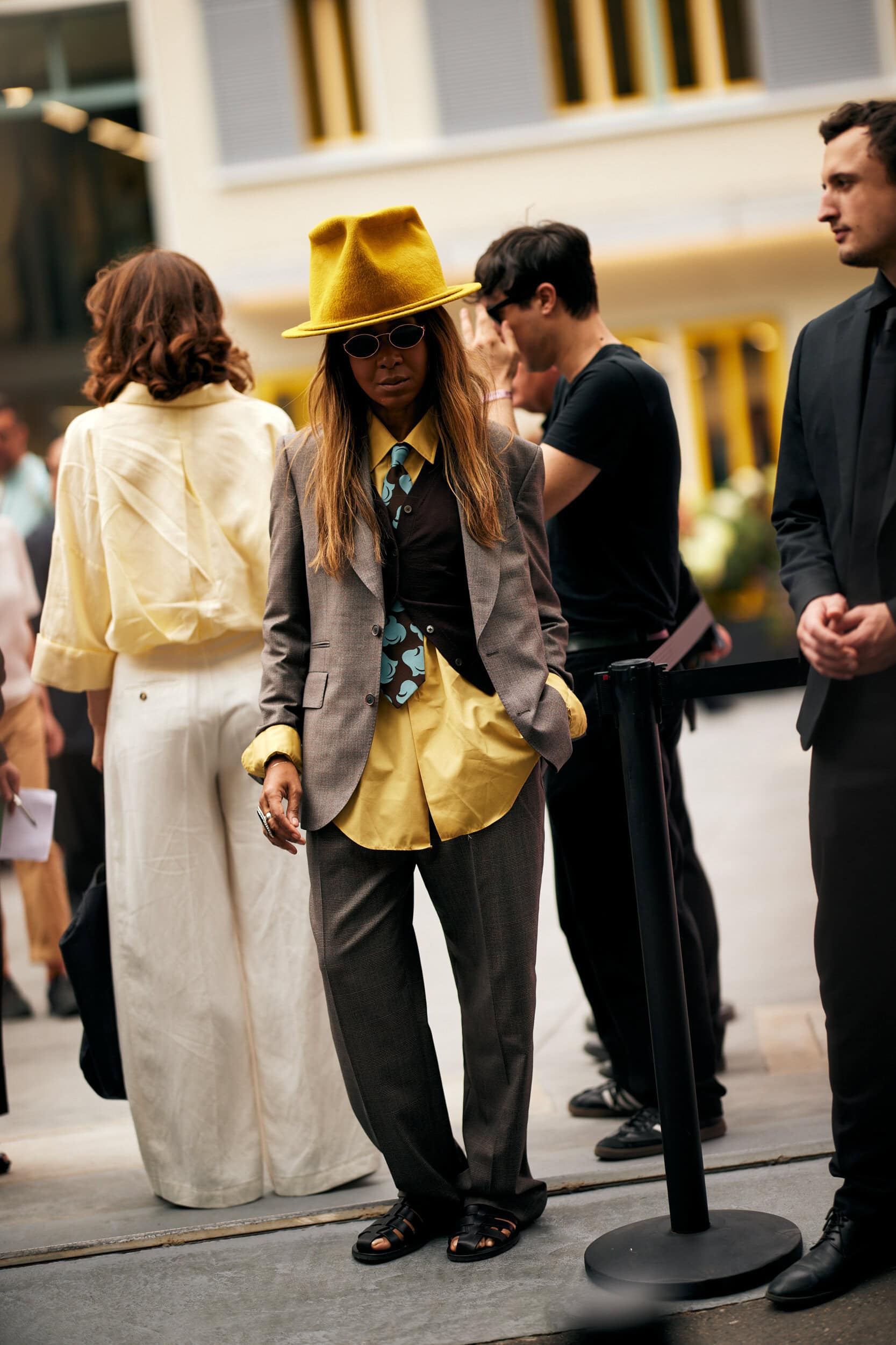 Milano Milan Men's Street Style Spring 2026 Shows