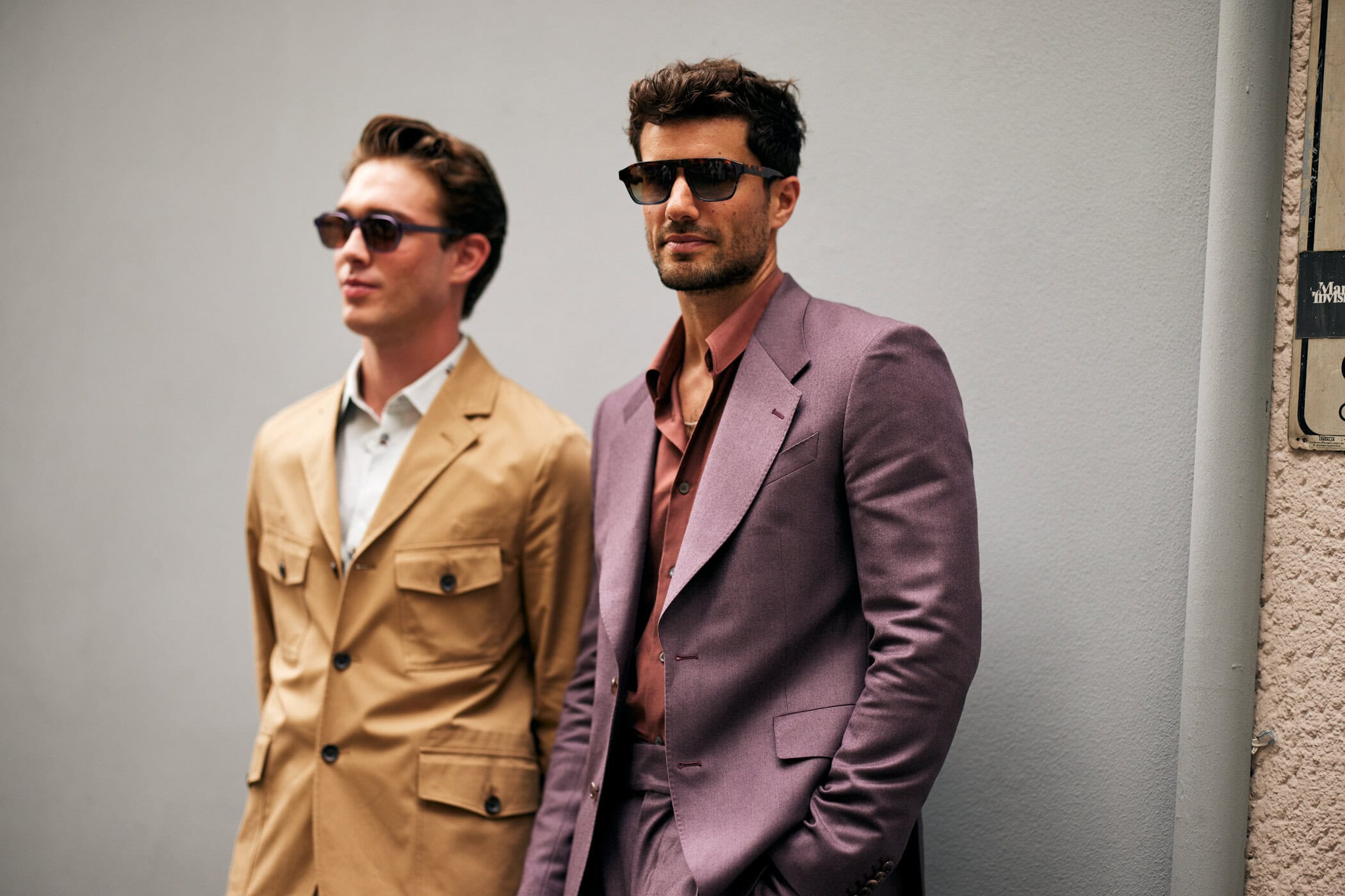 Milano Milan Men's Street Style Spring 2026 Shows
