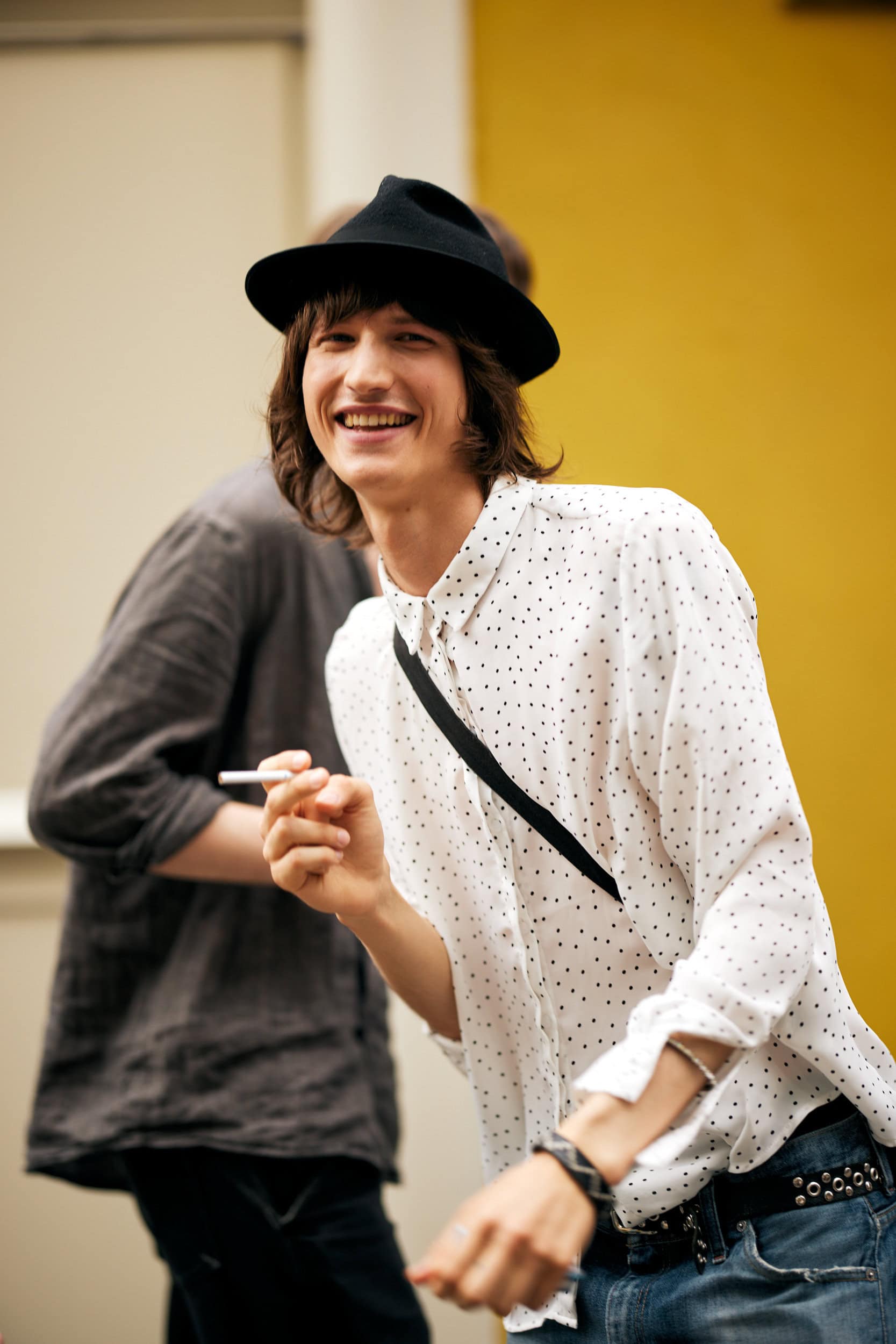 Milano Milan Men's Street Style Spring 2026 Shows