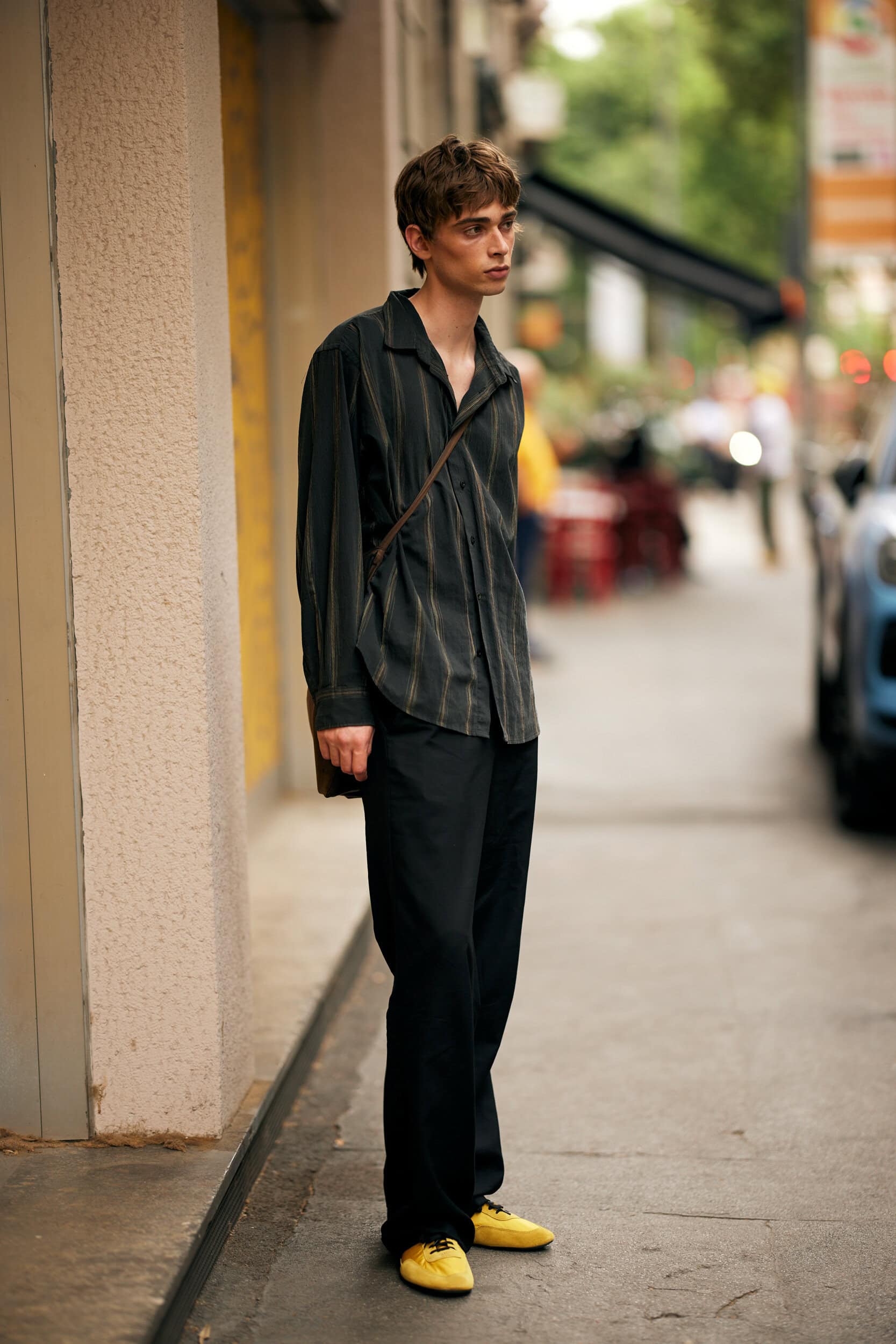 Milano Milan Men's Street Style Spring 2026 Shows