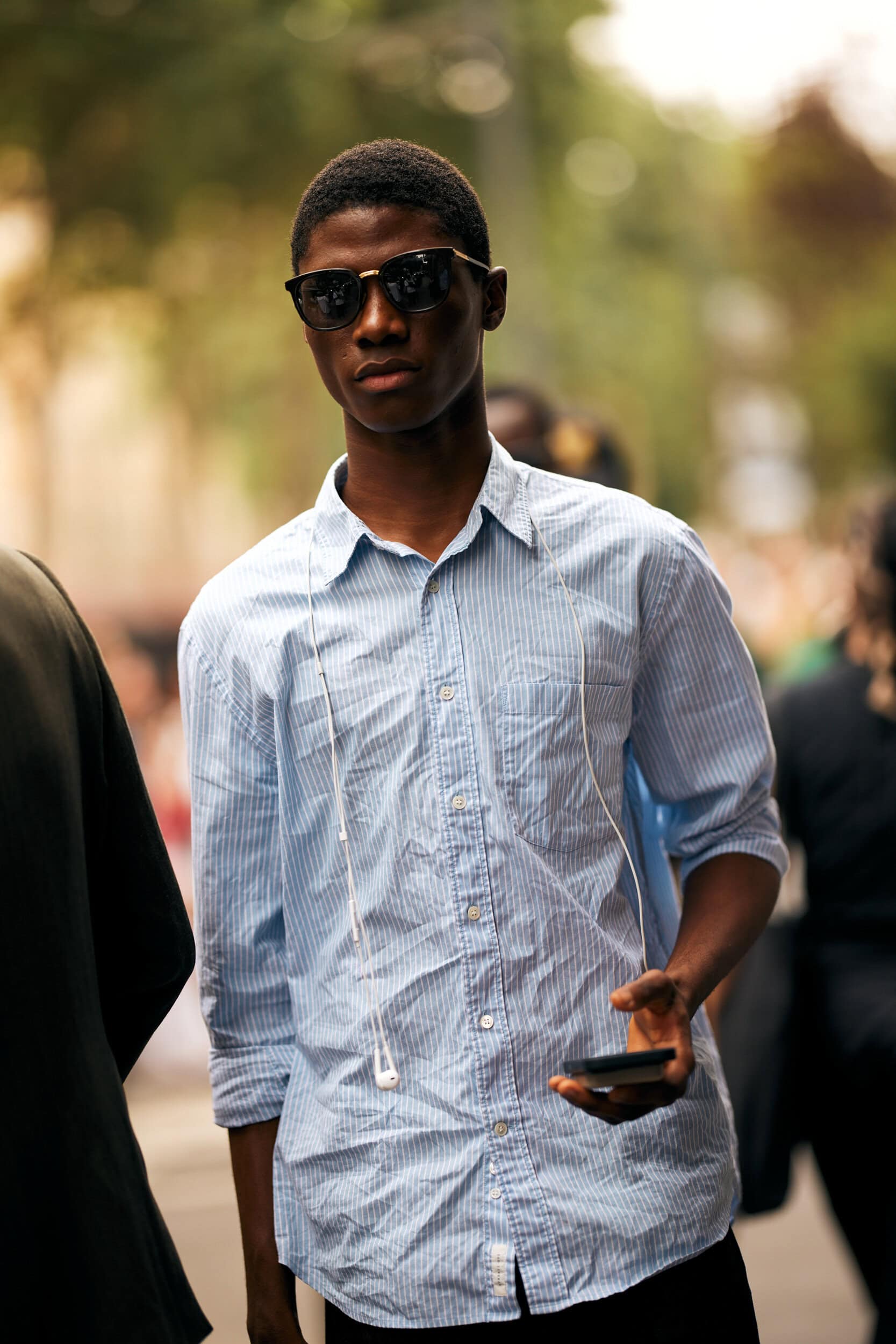 Milano Milan Men's Street Style Spring 2026 Shows
