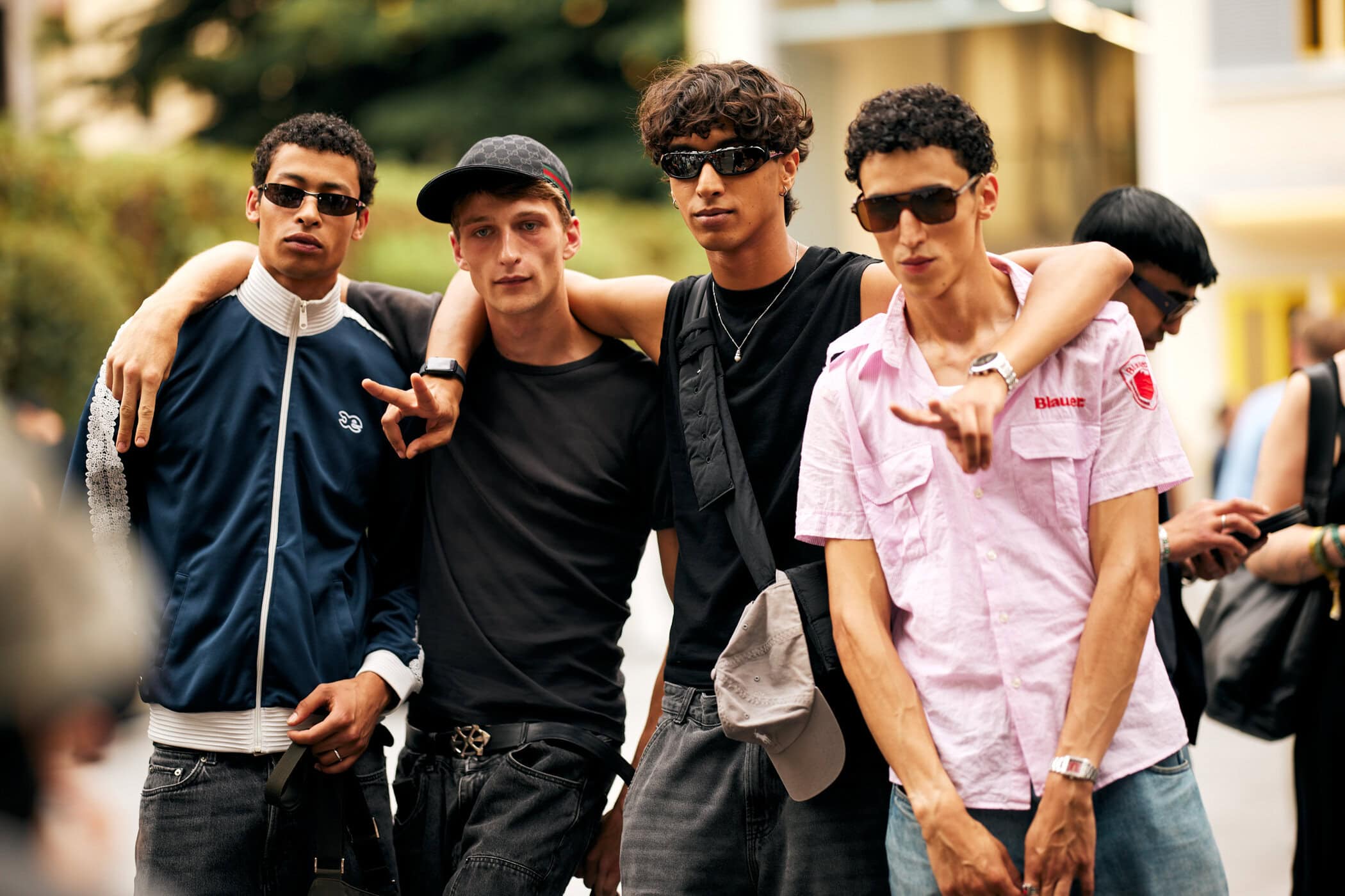 Milano Milan Men's Street Style Spring 2026 Shows