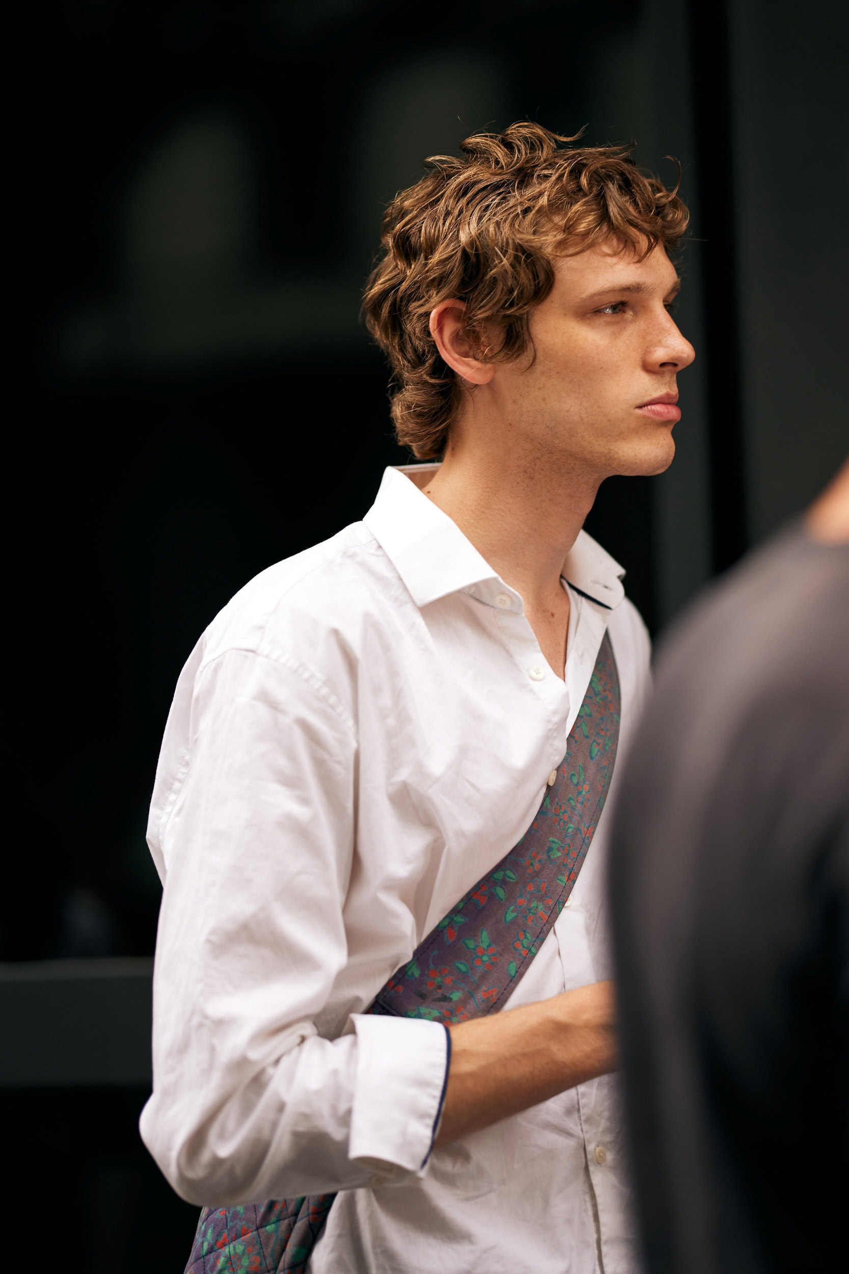 Milano Milan Men's Street Style Spring 2026 Shows