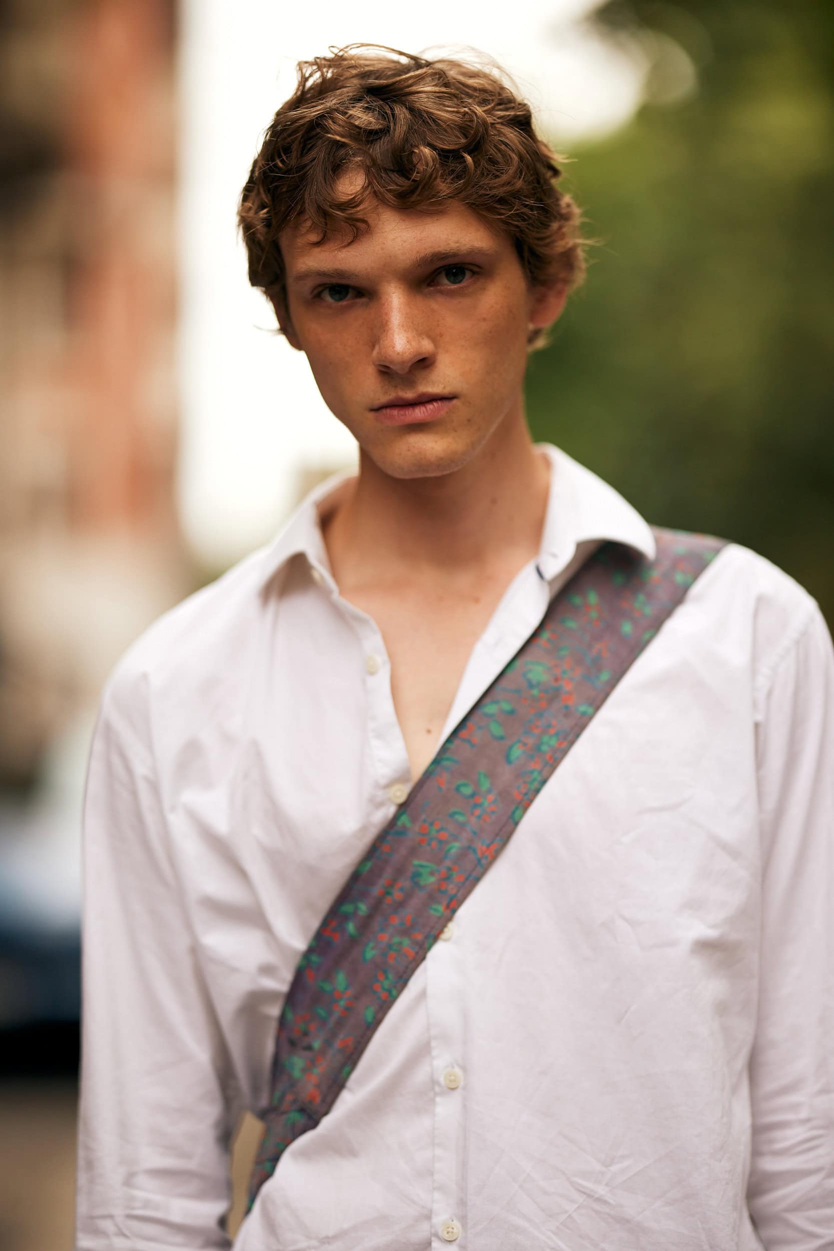 Milano Milan Men's Street Style Spring 2026 Shows
