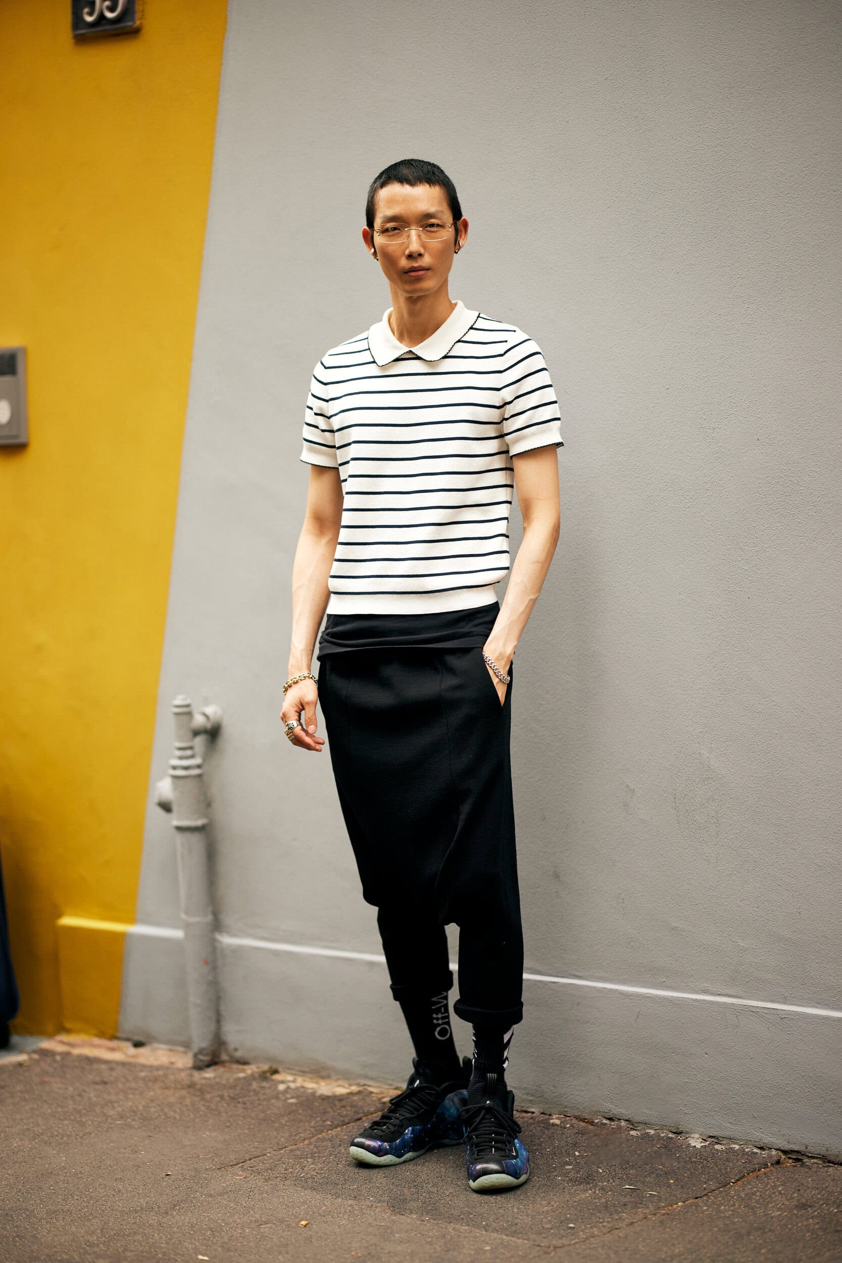 Milano Milan Men's Street Style Spring 2026 Shows