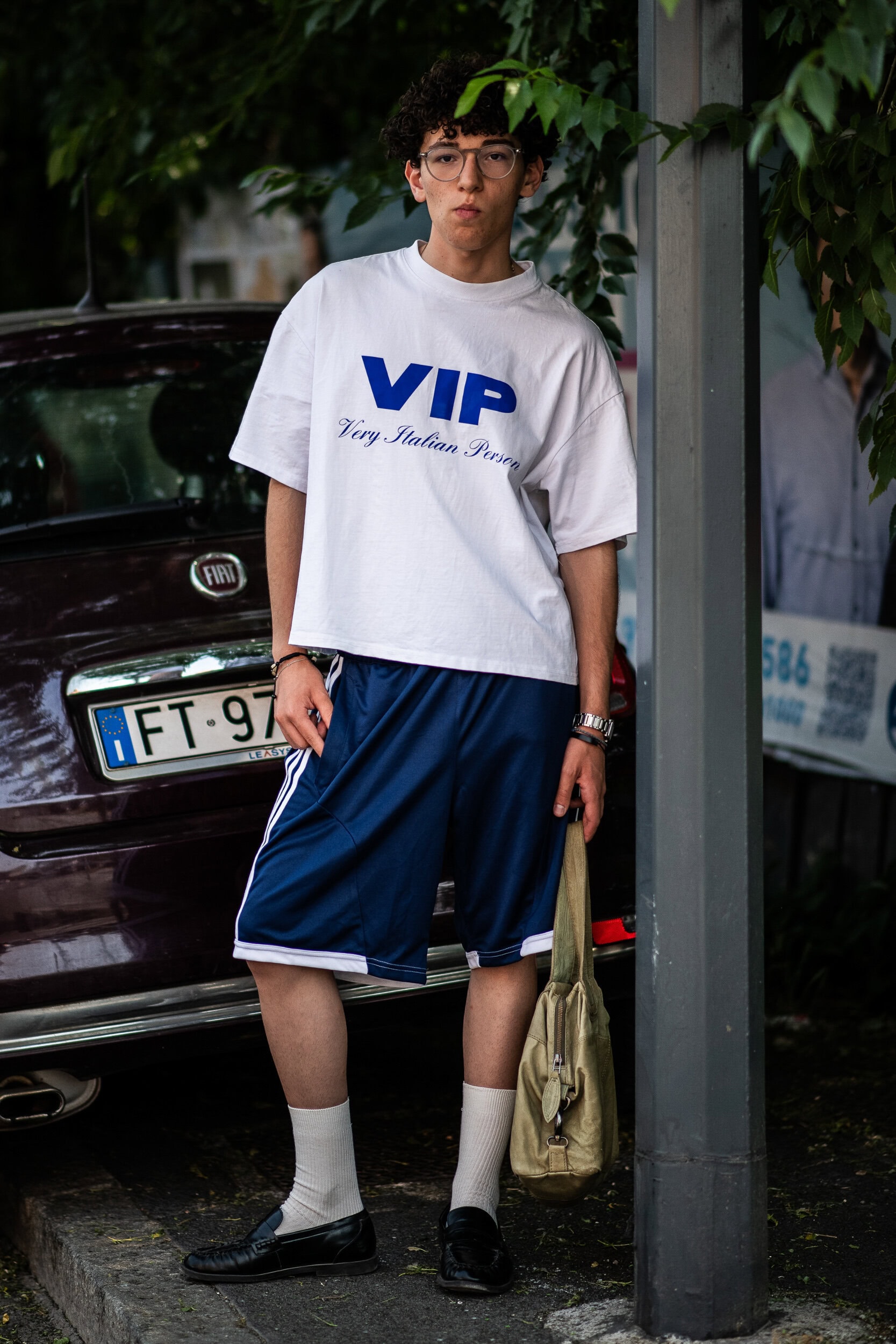 Milano Milan Men's Street Style Spring 2026 Shows
