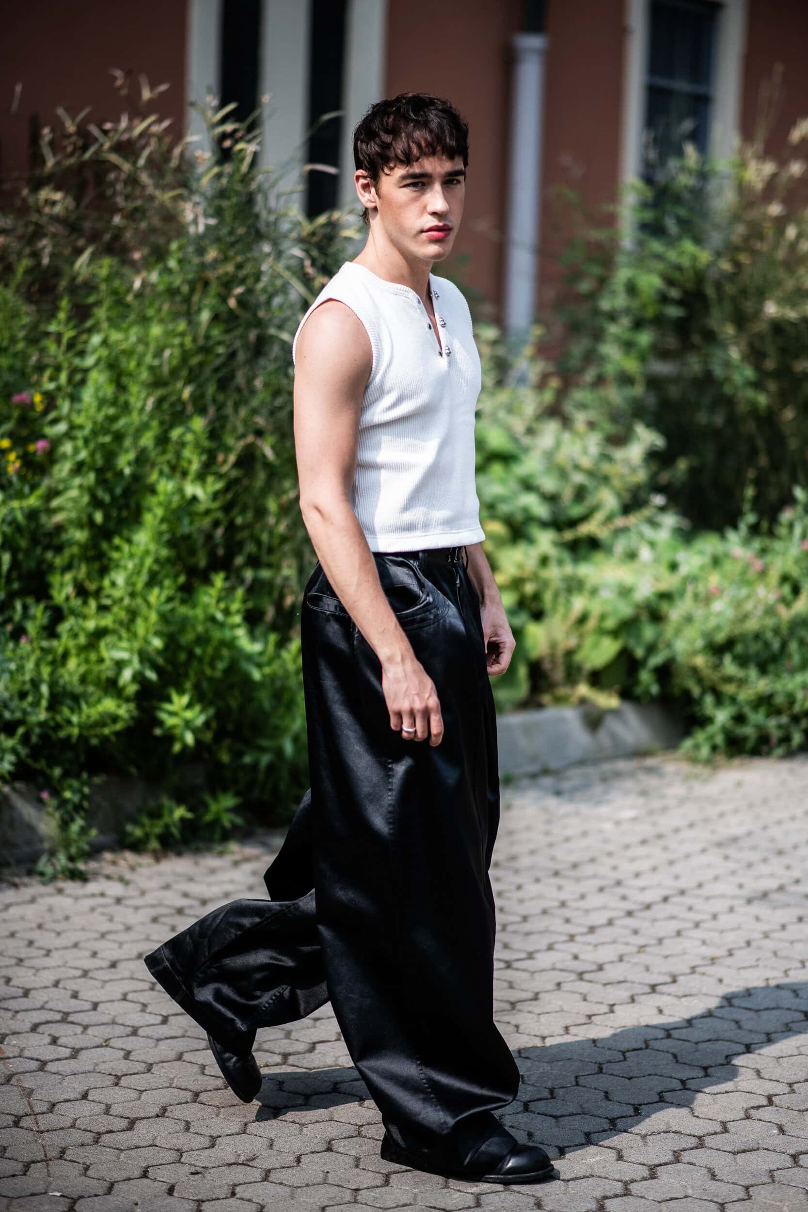 Milano Milan Men's Street Style Spring 2026 Shows