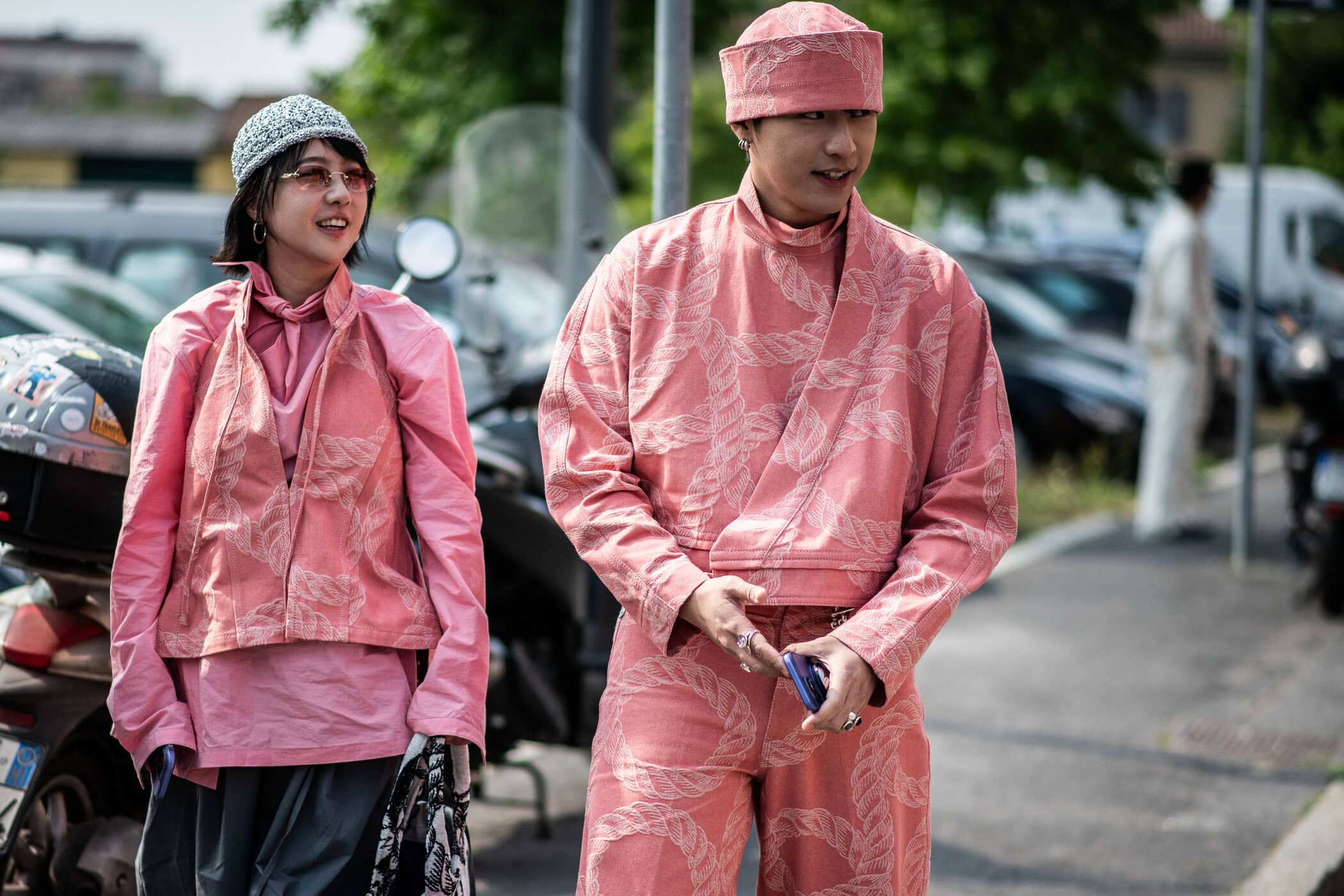 Milano Milan Men's Street Style Spring 2026 Shows