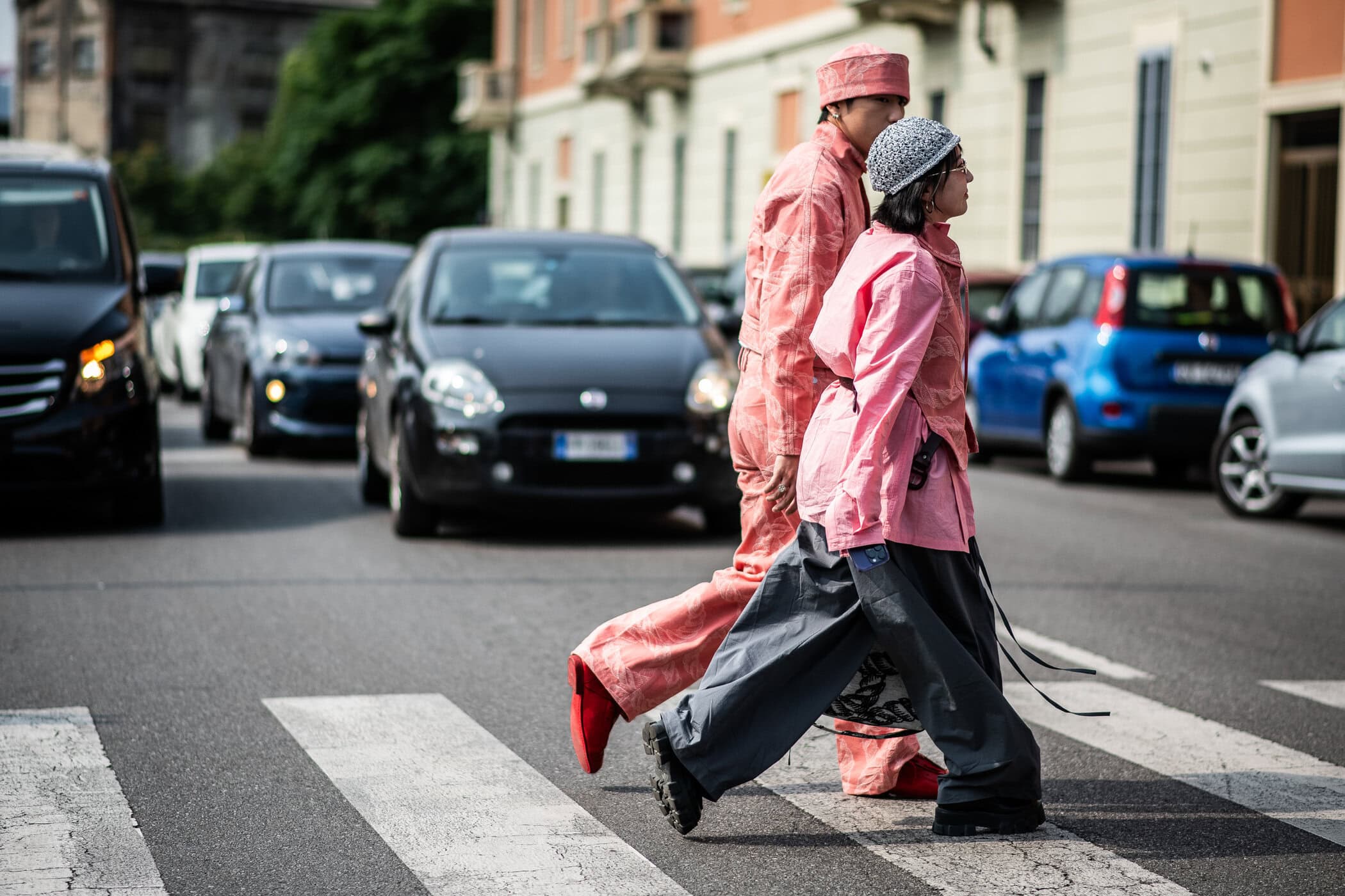 Milano Milan Men's Street Style Spring 2026 Shows