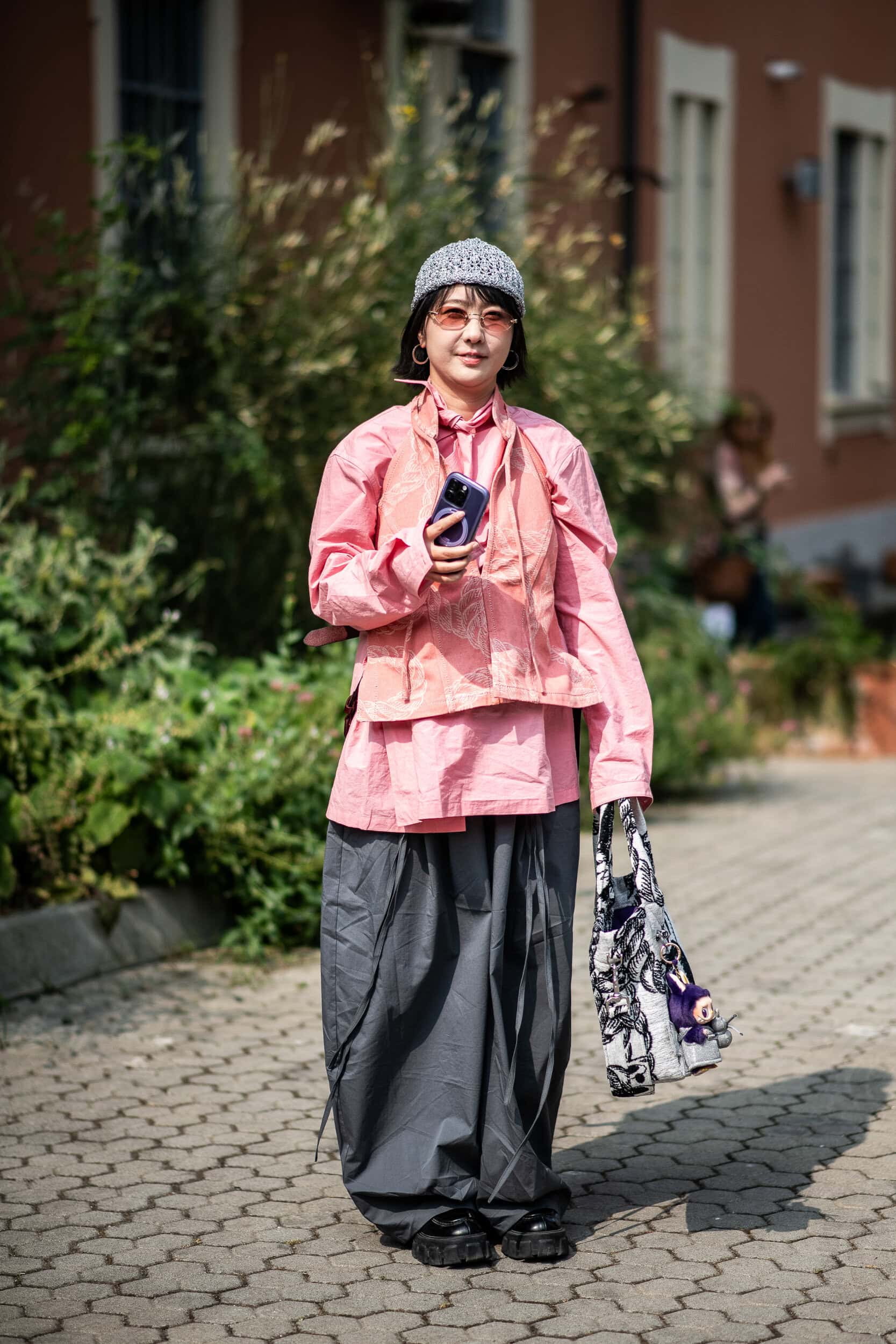 Milano Milan Men's Street Style Spring 2026 Shows