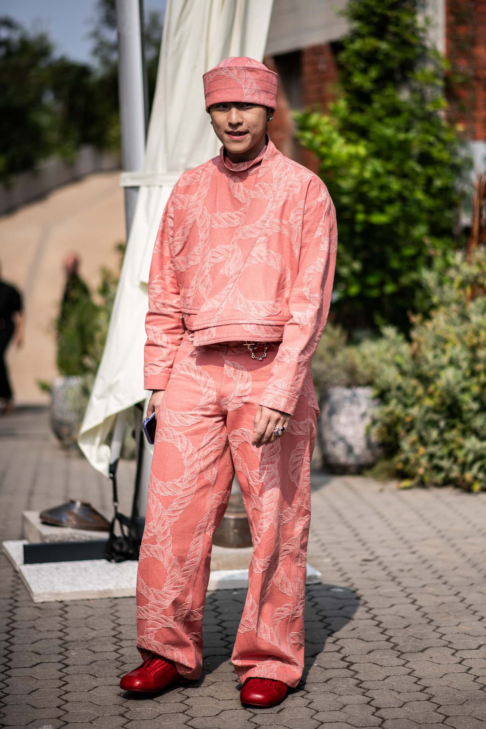 Milano Milan Men's Street Style Spring 2026 Shows