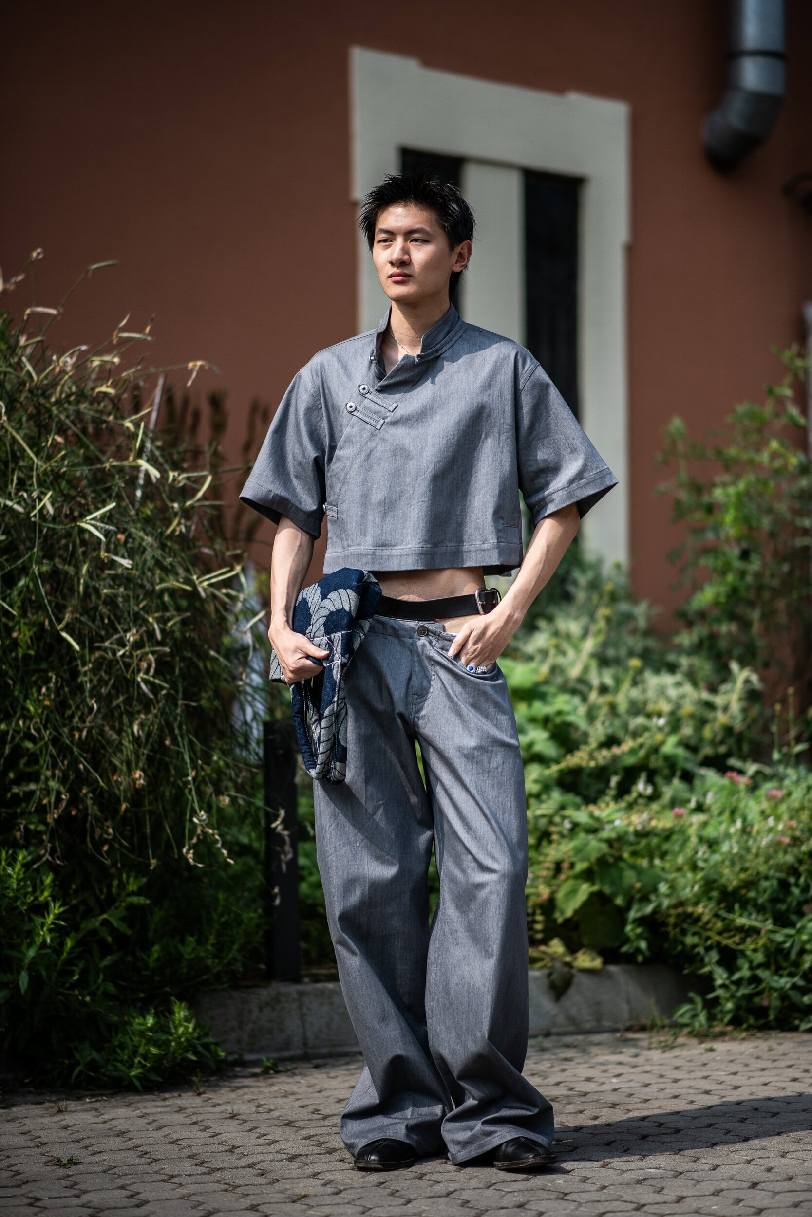 Milano Milan Men's Street Style Spring 2026 Shows