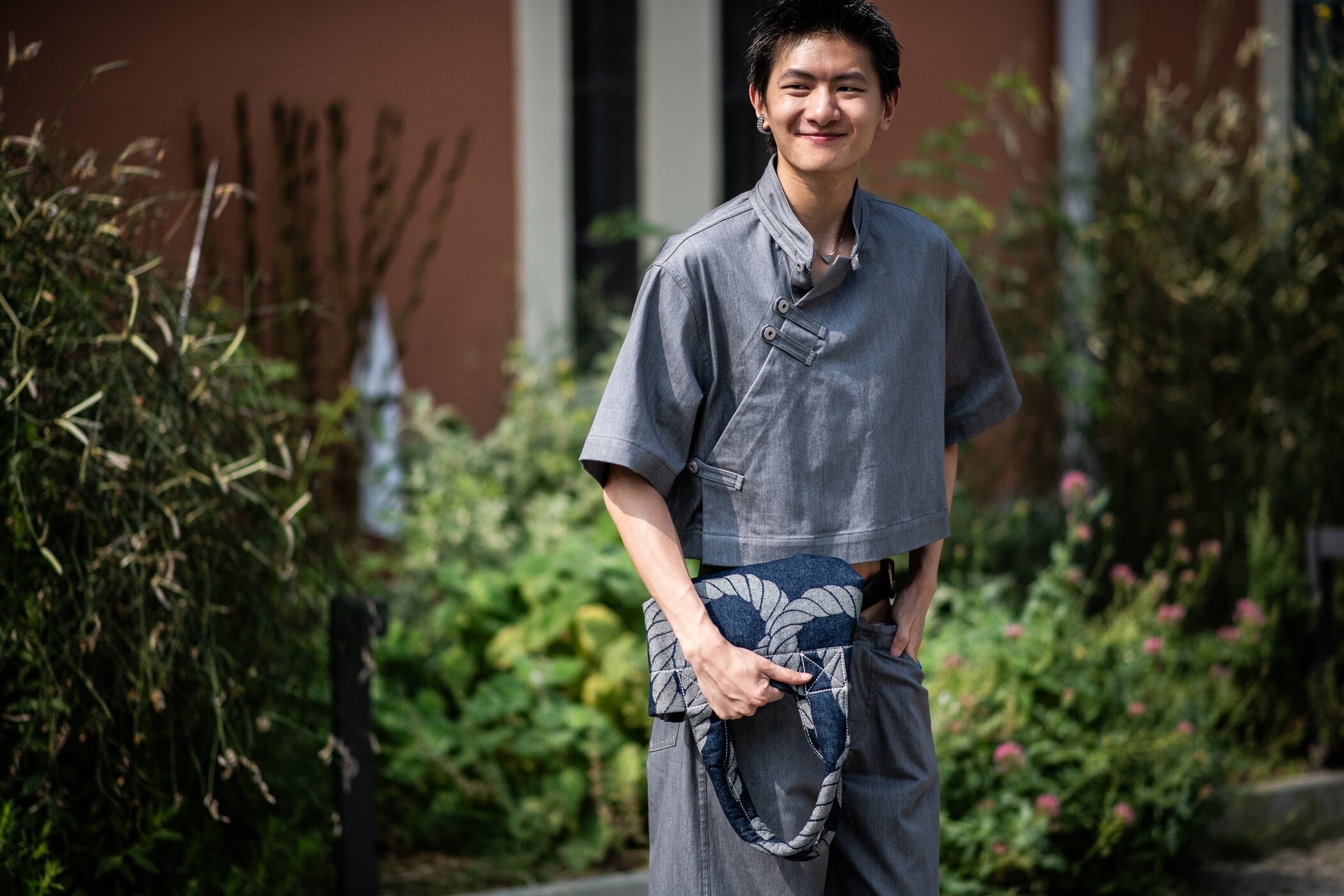 Milano Milan Men's Street Style Spring 2026 Shows