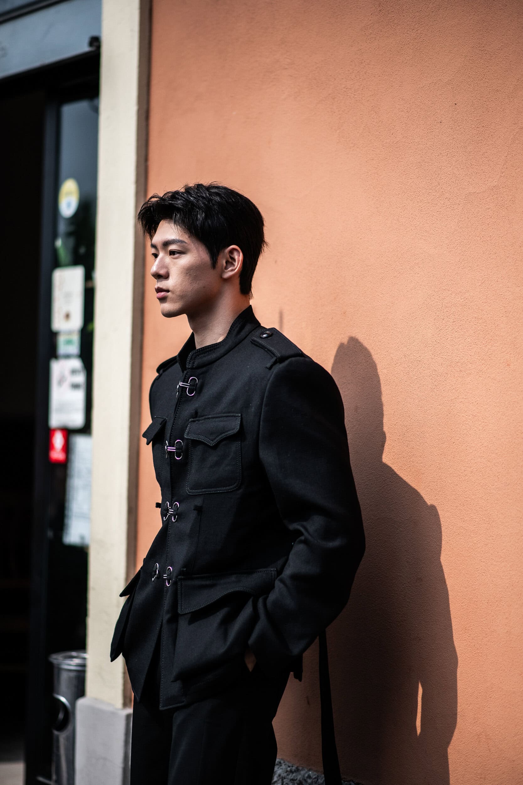 Milano Milan Men's Street Style Spring 2026 Shows