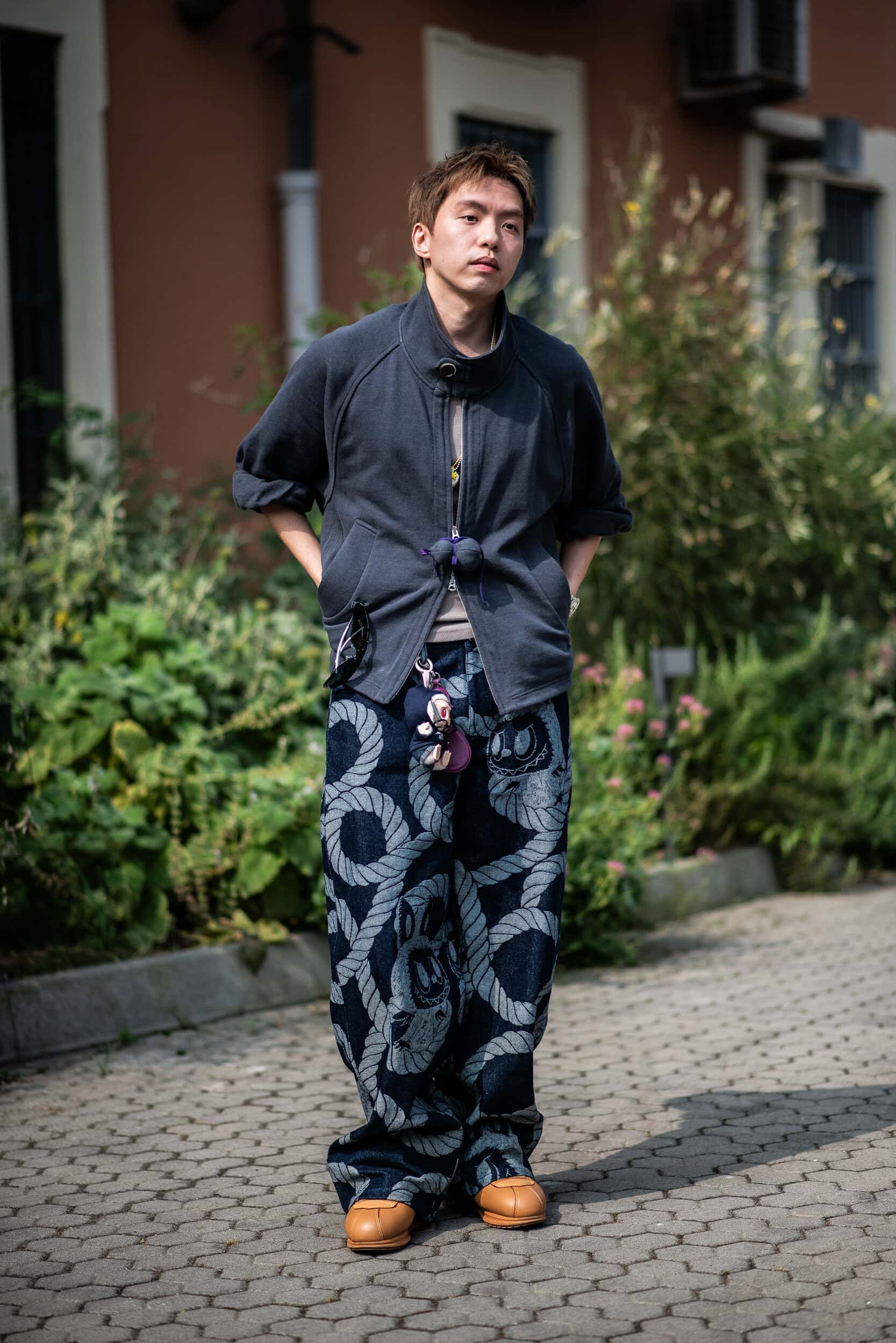 Milano Milan Men's Street Style Spring 2026 Shows