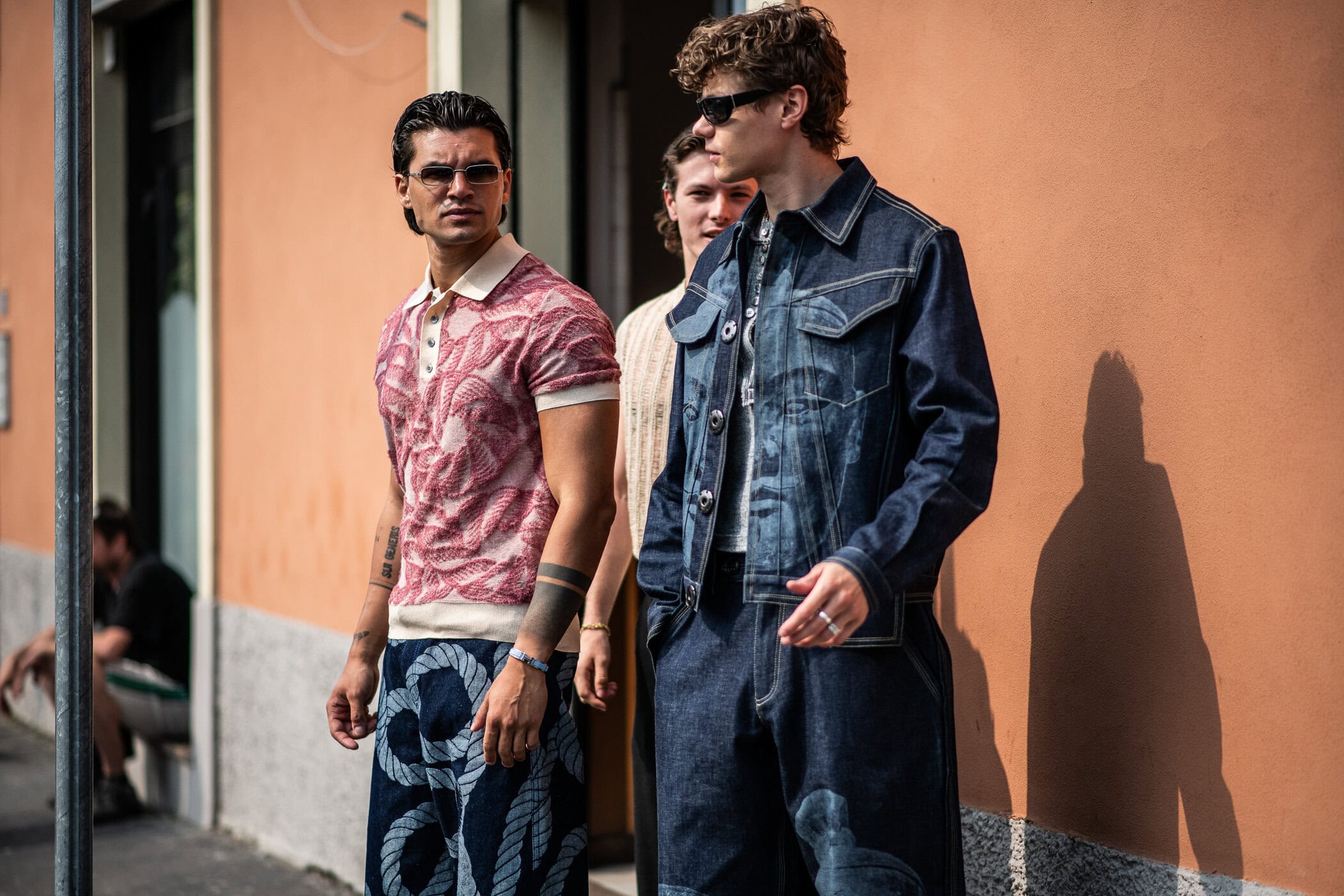 Milano Milan Men's Street Style Spring 2026 Shows